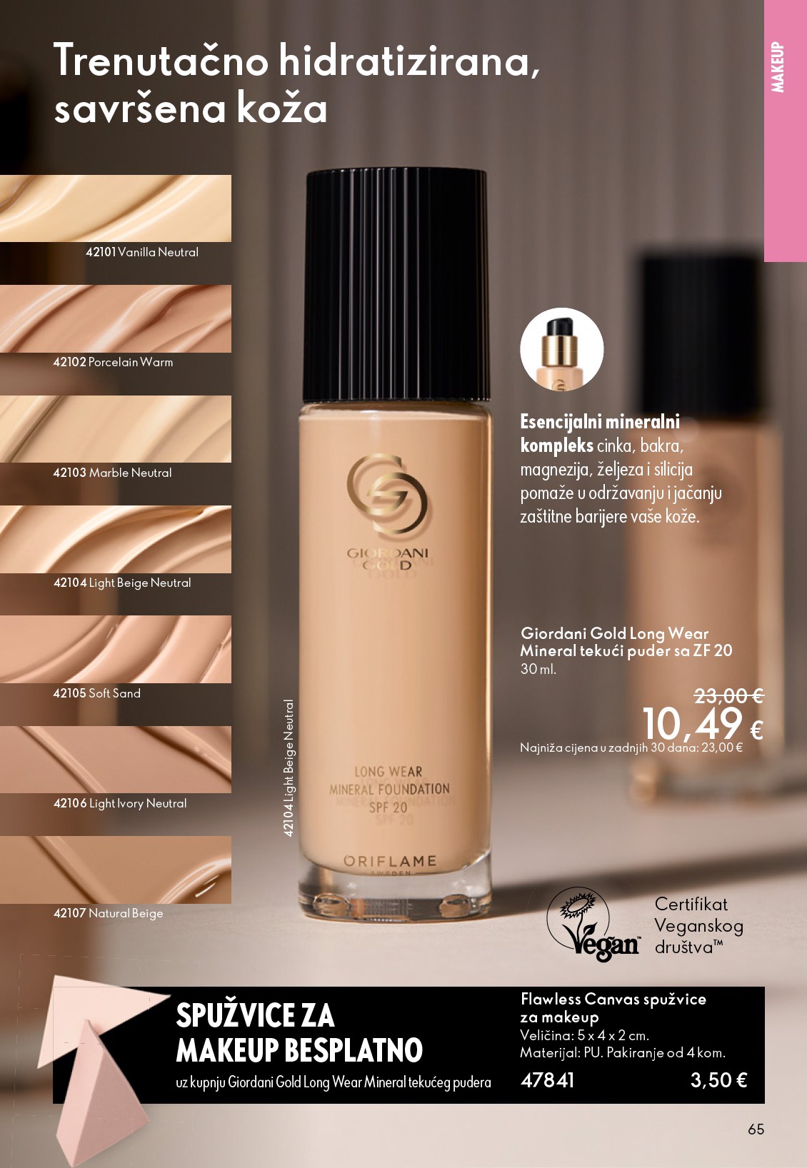 oriflame - Aktualni katalog Oriflame od srijede, 03.06.2026 do utorka, 23.06.2026 - page: 65
