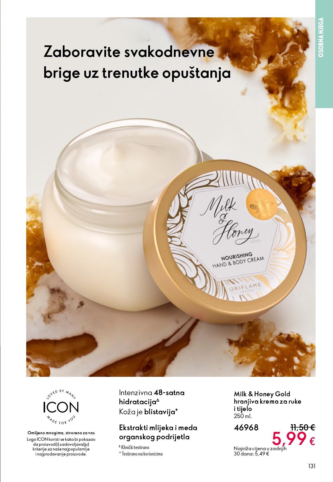 oriflame - Aktualni katalog Oriflame od srijede, 03.06.2026 do utorka, 23.06.2026 - page: 131