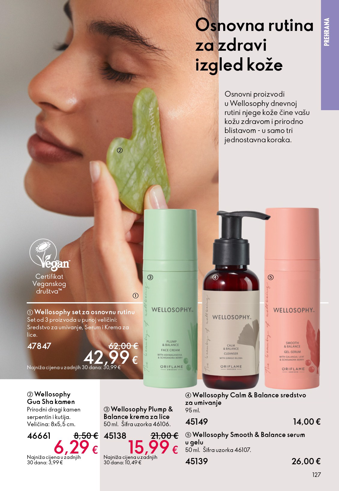 oriflame - Aktualni katalog Oriflame od srijede, 03.06.2026 do utorka, 23.06.2026 - page: 127