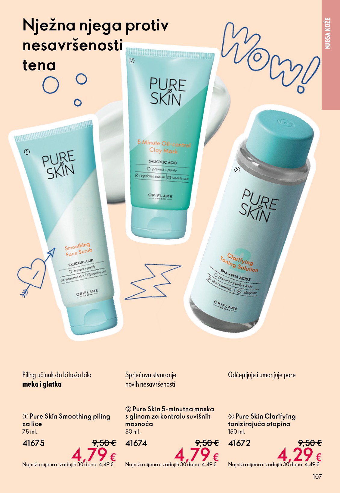 oriflame - Aktualni katalog Oriflame od srijede, 03.06.2026 do utorka, 23.06.2026 - page: 107