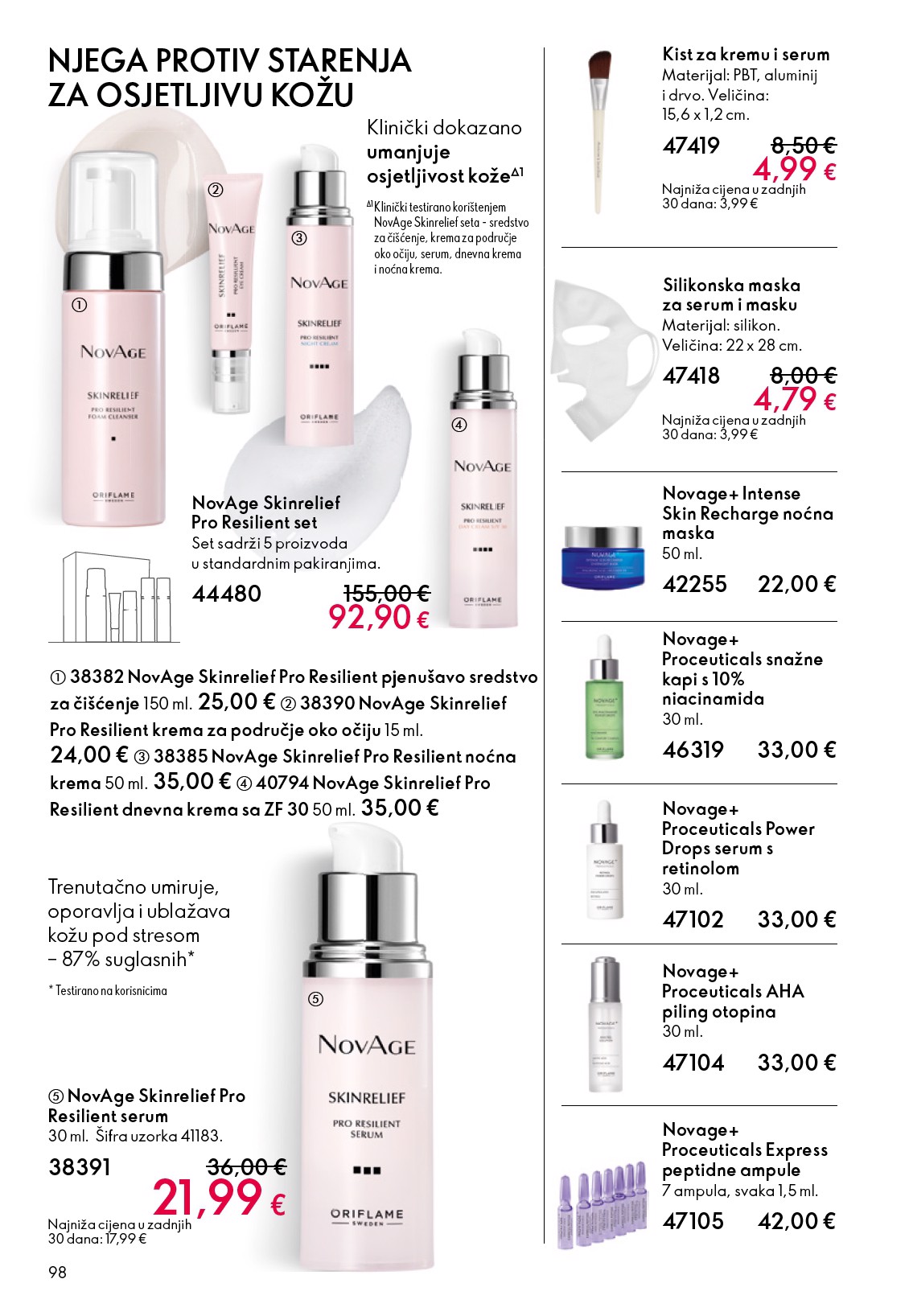 oriflame - Aktualni katalog Oriflame od srijede, 03.06.2026 do utorka, 23.06.2026 - page: 98
