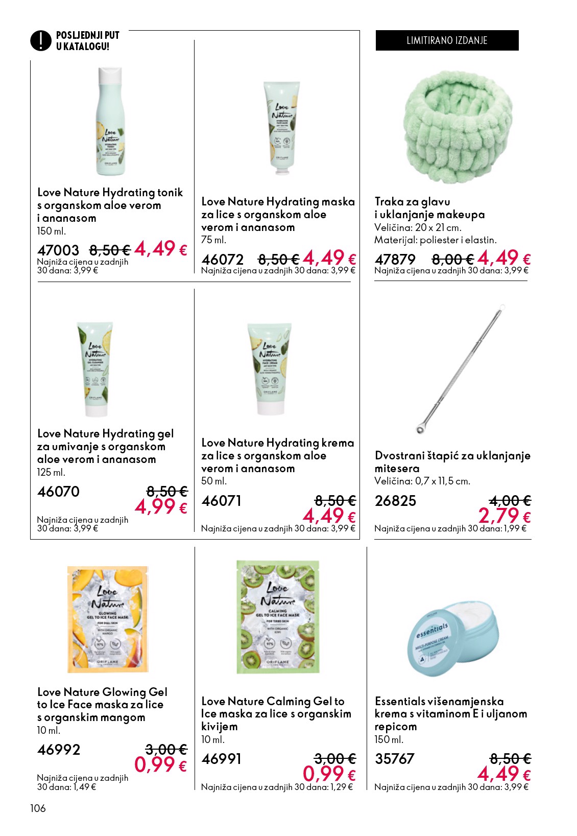oriflame - Aktualni katalog Oriflame od srijede, 03.06.2026 do utorka, 23.06.2026 - page: 106