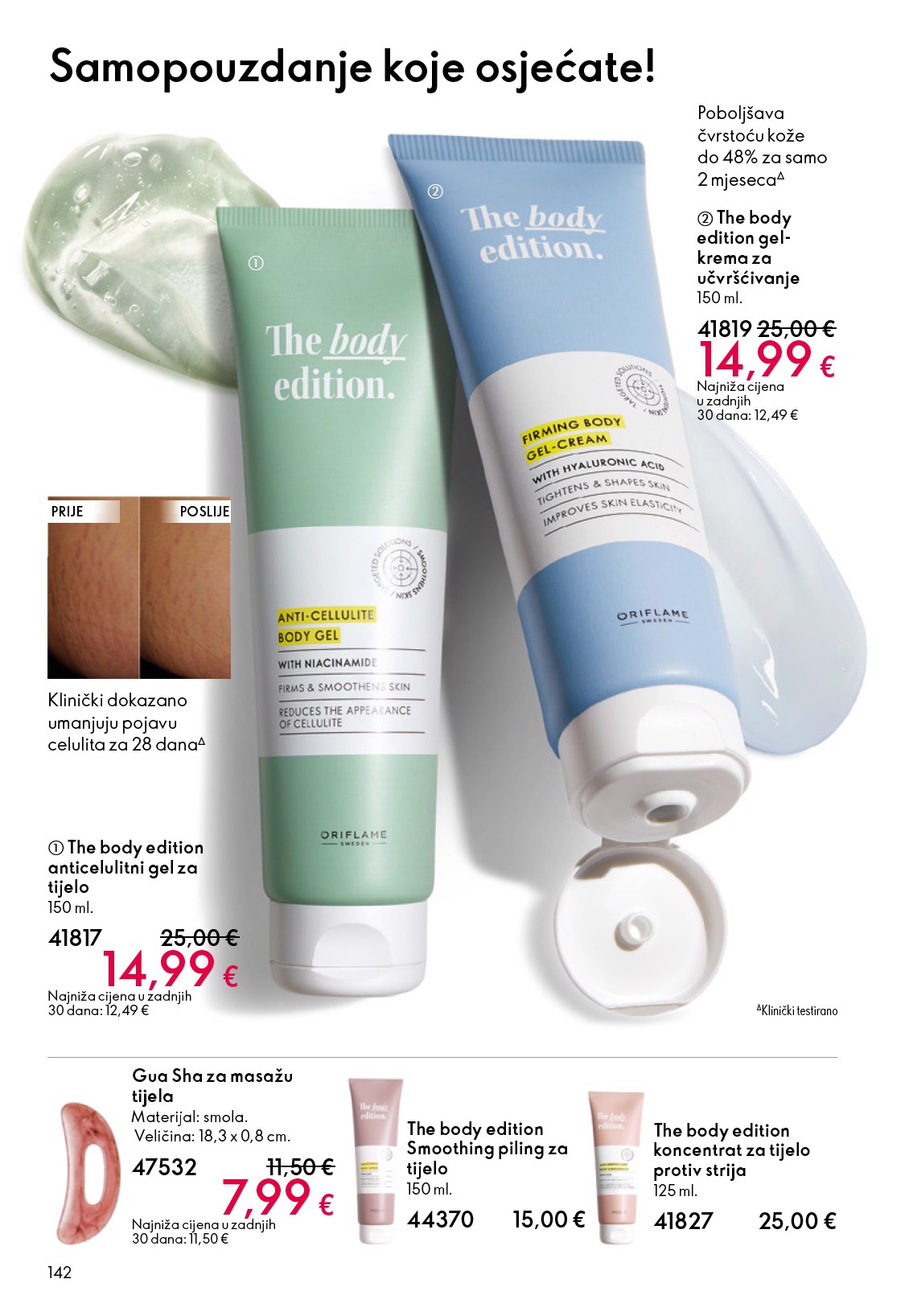 oriflame - Aktualni katalog Oriflame od srijede, 03.06.2026 do utorka, 23.06.2026 - page: 142