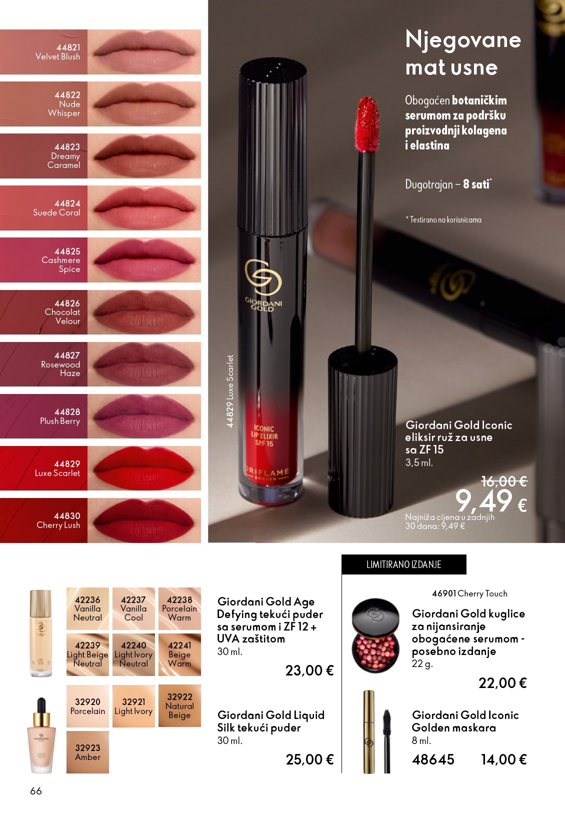 oriflame - Aktualni katalog Oriflame od srijede, 03.06.2026 do utorka, 23.06.2026 - page: 66