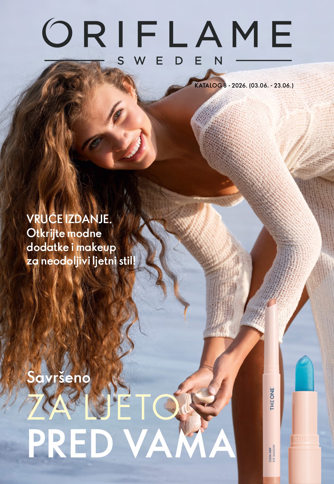 oriflame - Aktualni katalog Oriflame od srijede, 03.06.2026 do utorka, 23.06.2026