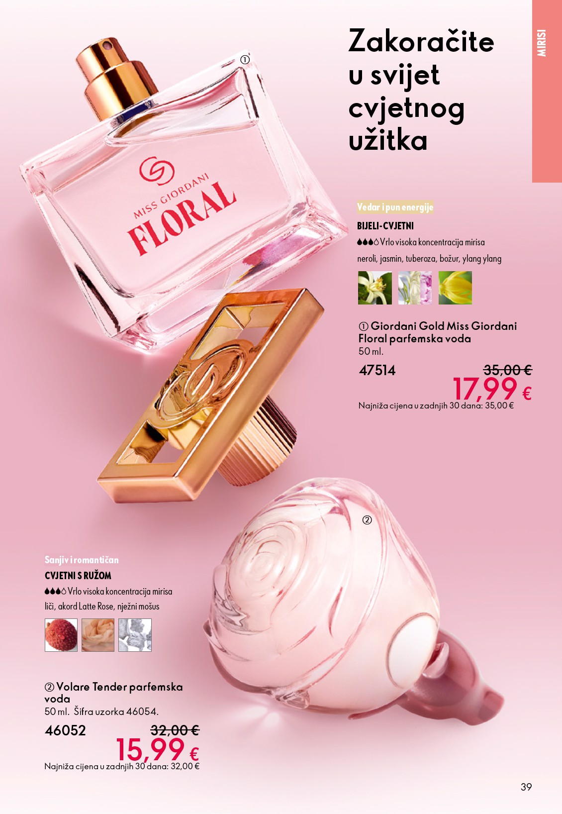oriflame - Aktualni katalog Oriflame od srijede, 03.06.2026 do utorka, 23.06.2026 - page: 39
