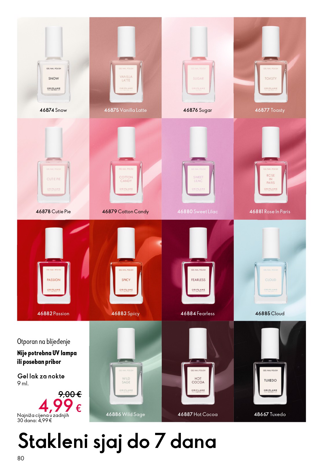 oriflame - Aktualni katalog Oriflame od srijede, 03.06.2026 do utorka, 23.06.2026 - page: 80