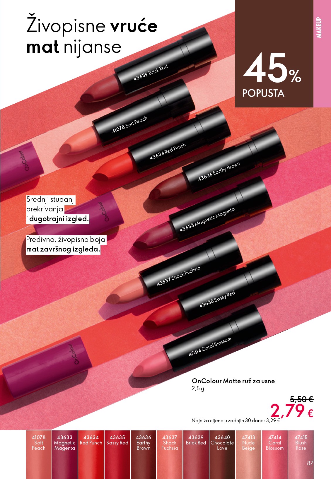 oriflame - Aktualni katalog Oriflame od srijede, 03.06.2026 do utorka, 23.06.2026 - page: 87
