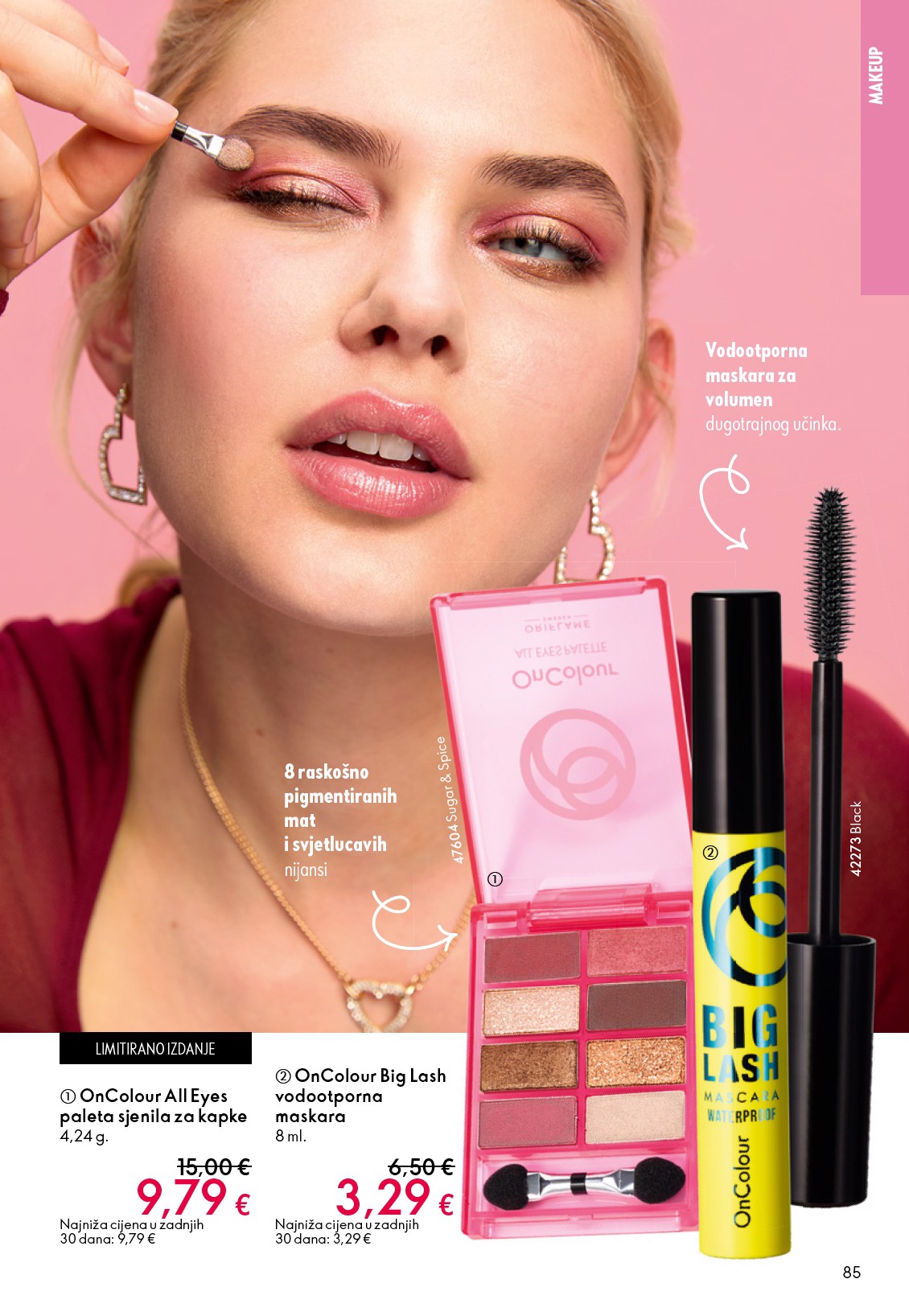 oriflame - Aktualni katalog Oriflame od srijede, 03.06.2026 do utorka, 23.06.2026 - page: 85