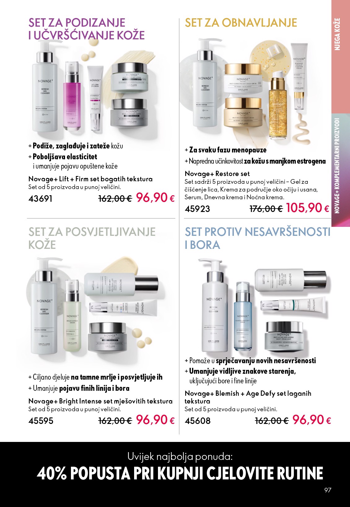 oriflame - Aktualni katalog Oriflame od srijede, 03.06.2026 do utorka, 23.06.2026 - page: 97