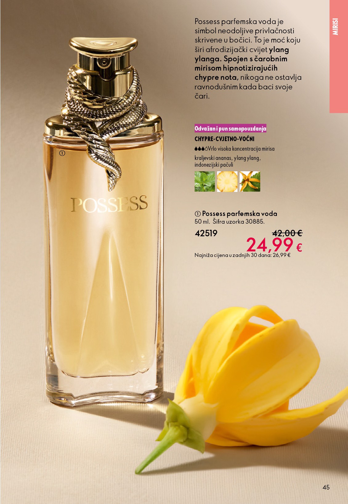 oriflame - Aktualni katalog Oriflame od srijede, 03.06.2026 do utorka, 23.06.2026 - page: 45