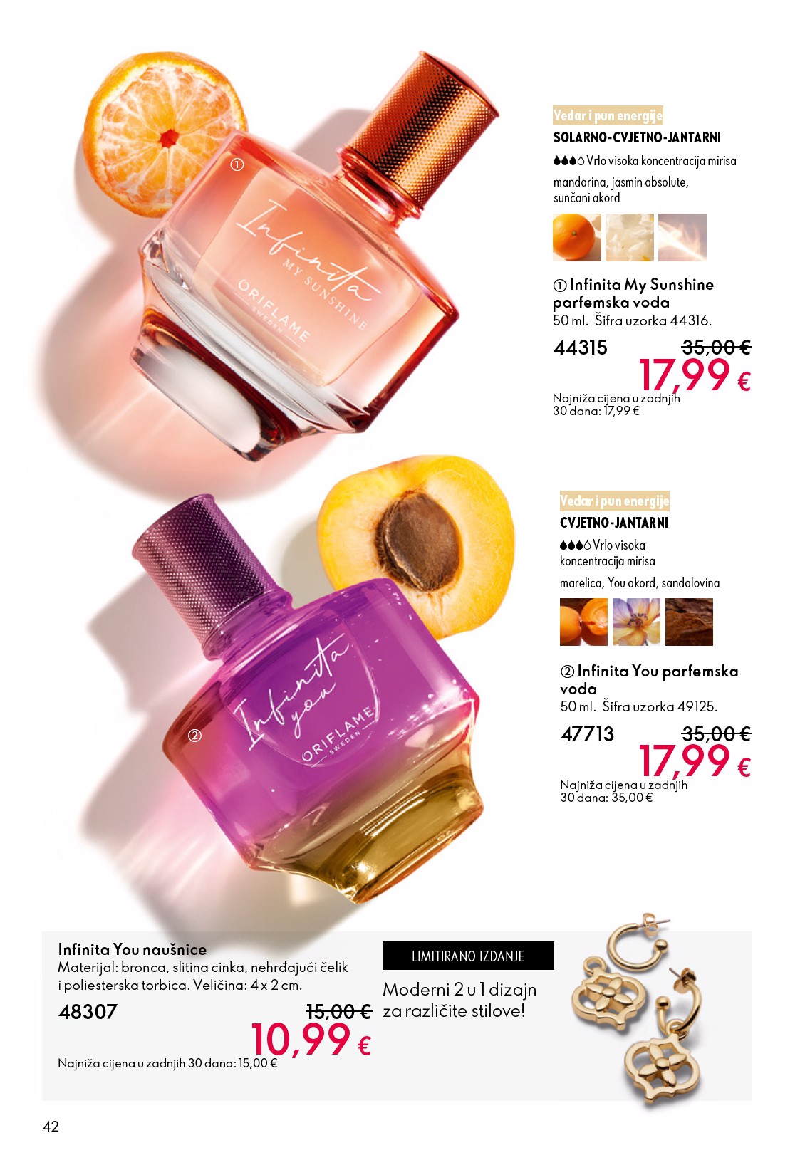 oriflame - Aktualni katalog Oriflame od srijede, 03.06.2026 do utorka, 23.06.2026 - page: 42