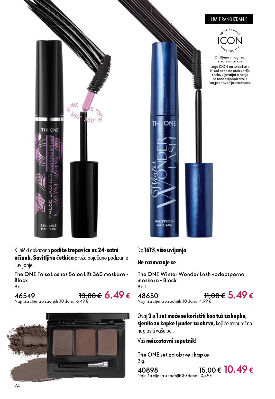 oriflame - Aktualni katalog Oriflame od srijede, 03.06.2026 do utorka, 23.06.2026 - page: 74
