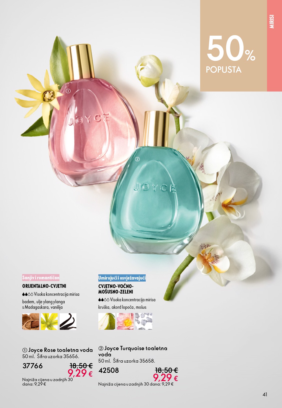 oriflame - Aktualni katalog Oriflame od srijede, 03.06.2026 do utorka, 23.06.2026 - page: 41