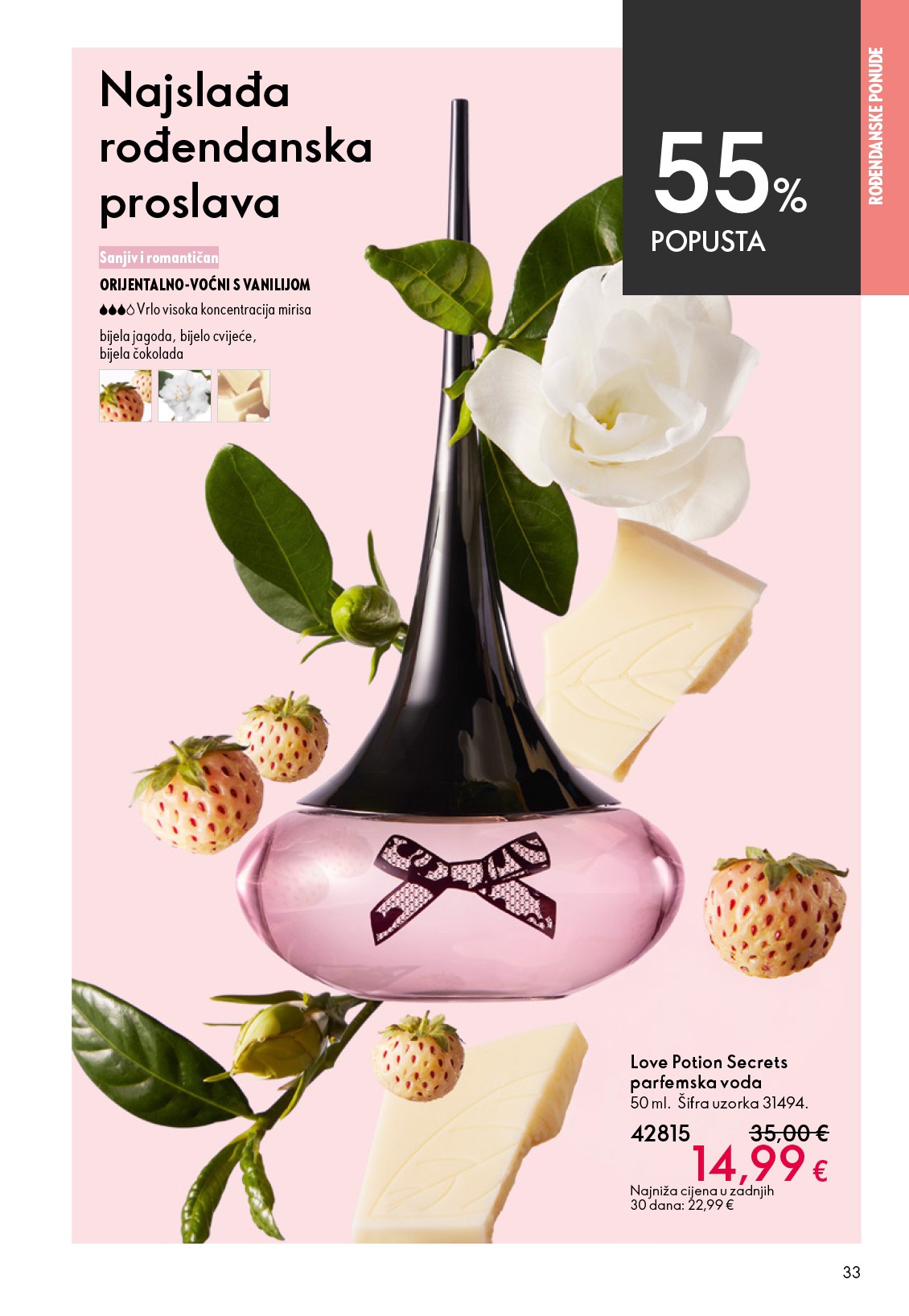 oriflame - Aktualni katalog Oriflame od srijede, 03.06.2026 do utorka, 23.06.2026 - page: 33