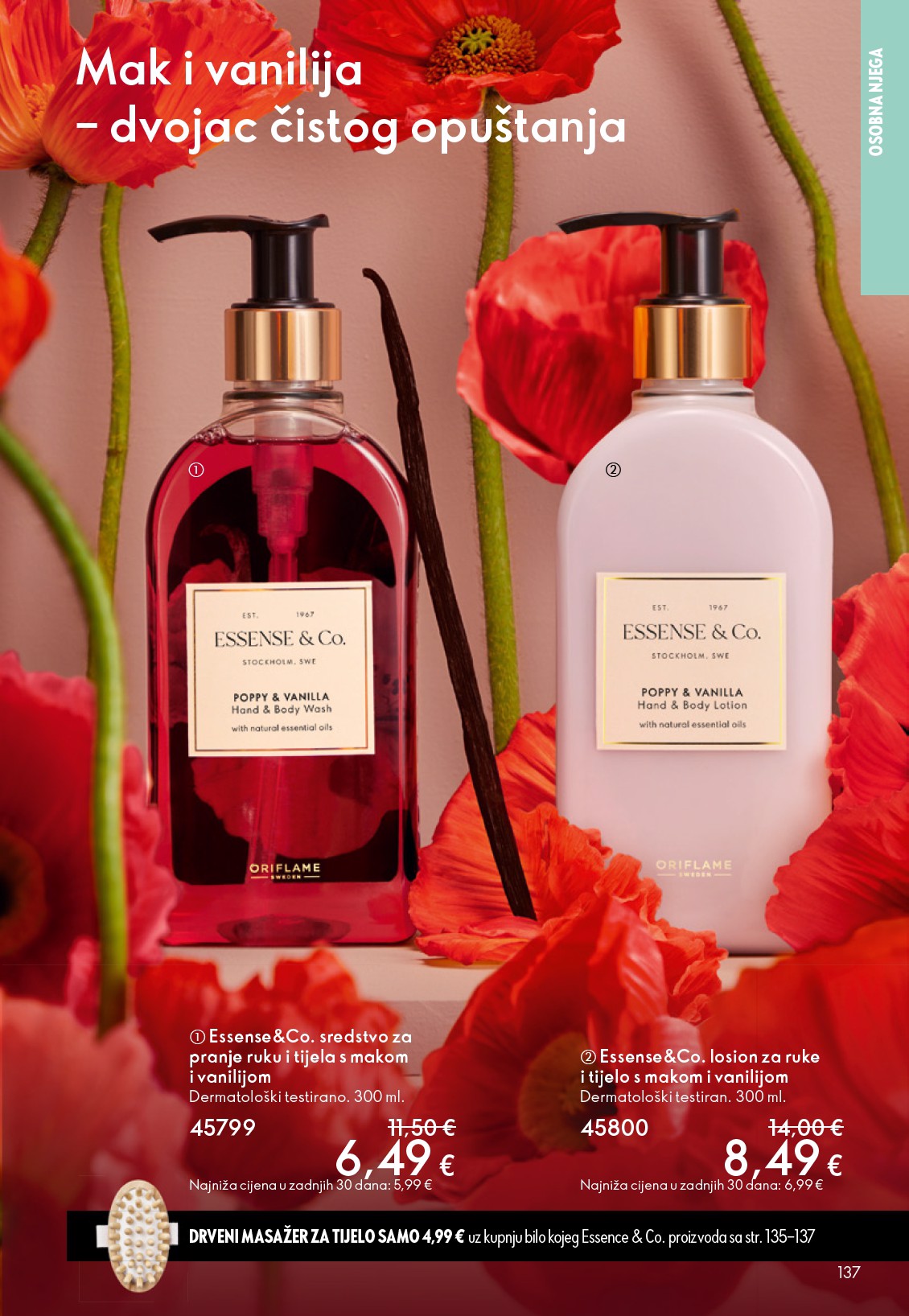 oriflame - Aktualni katalog Oriflame od srijede, 03.06.2026 do utorka, 23.06.2026 - page: 137