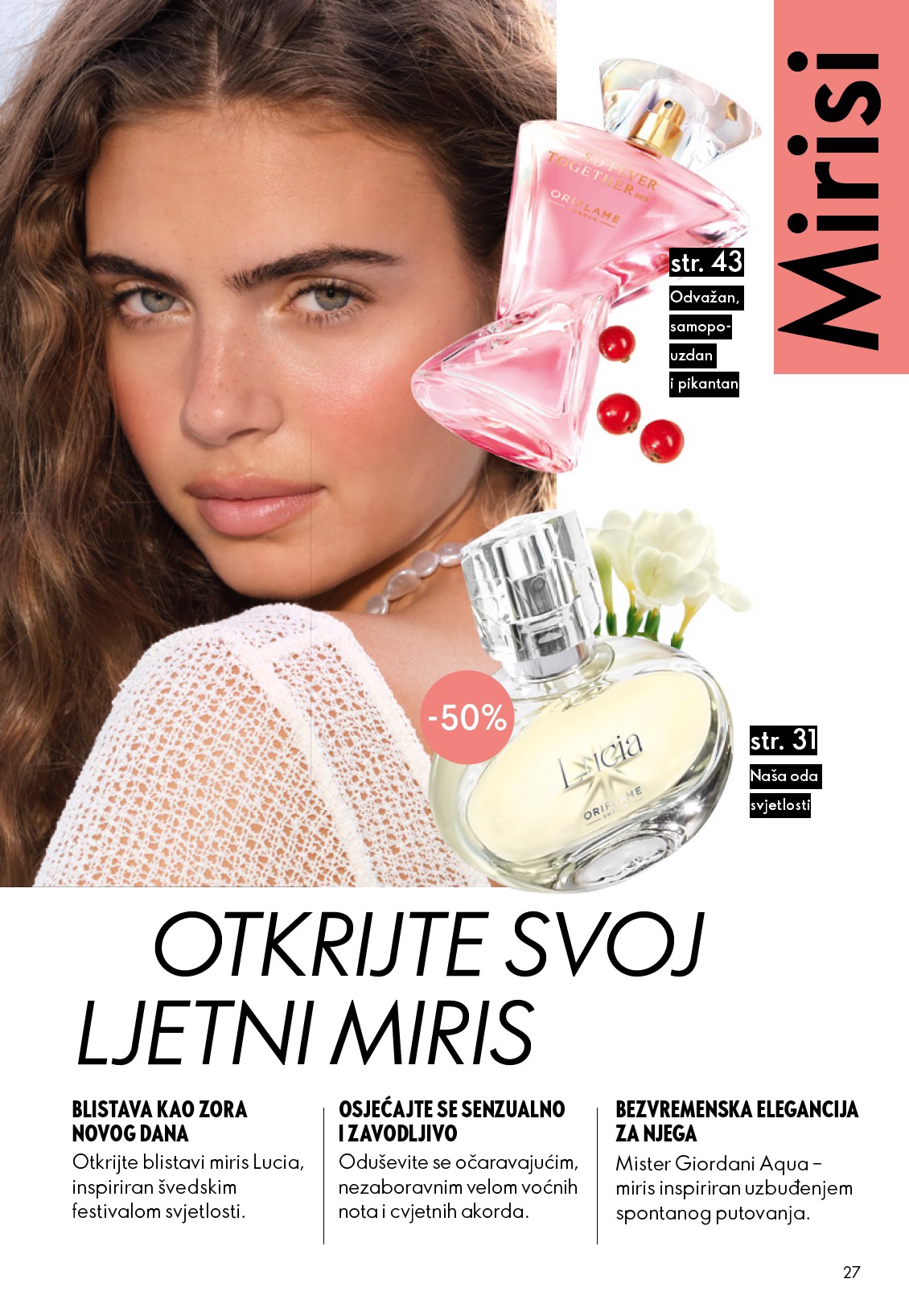 oriflame - Aktualni katalog Oriflame od srijede, 03.06.2026 do utorka, 23.06.2026 - page: 27
