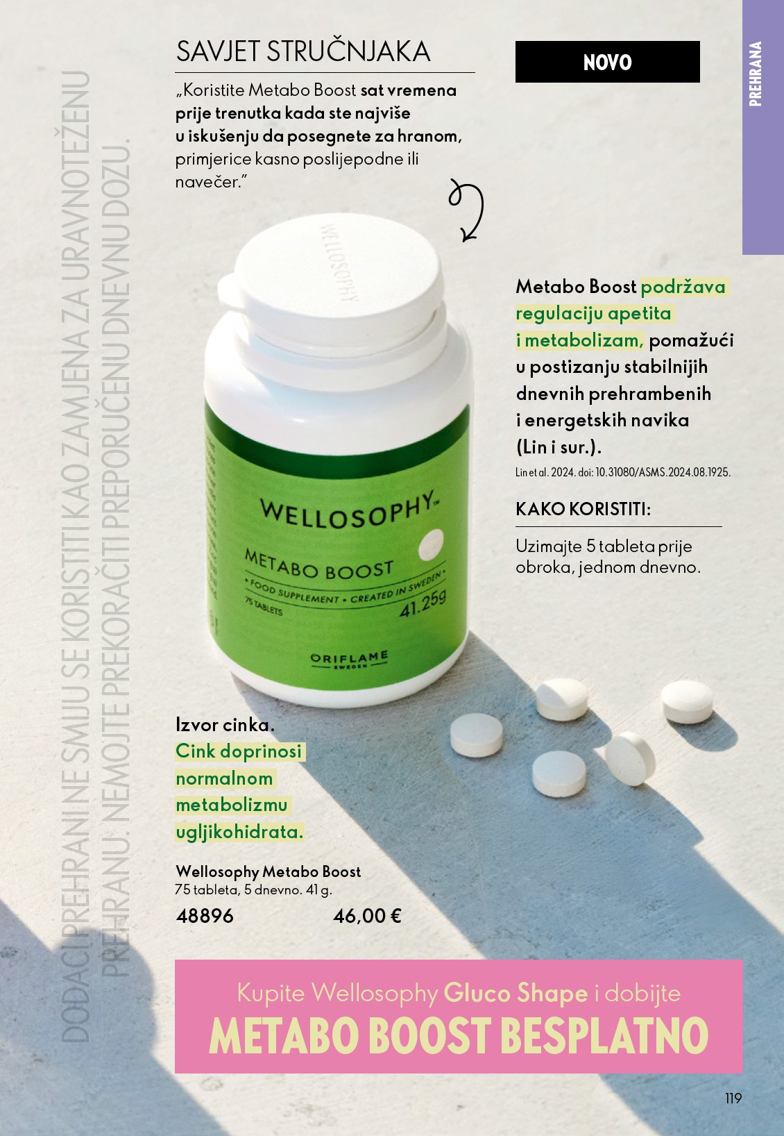 oriflame - Aktualni katalog Oriflame od srijede, 03.06.2026 do utorka, 23.06.2026 - page: 119