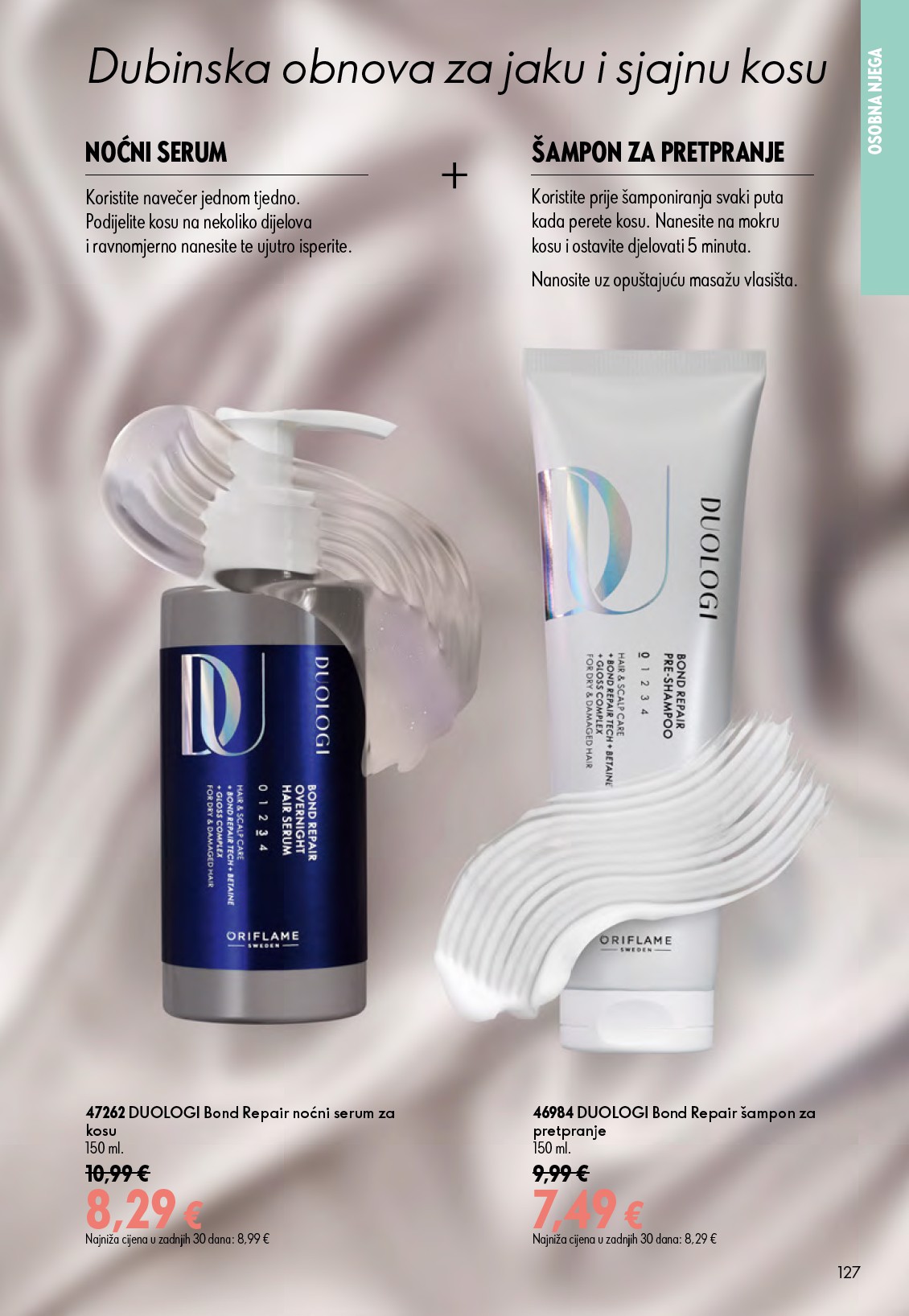 oriflame - Aktualni katalog Oriflame od srijede, 24.06.2026 do utorka, 14.07.2026 - page: 127