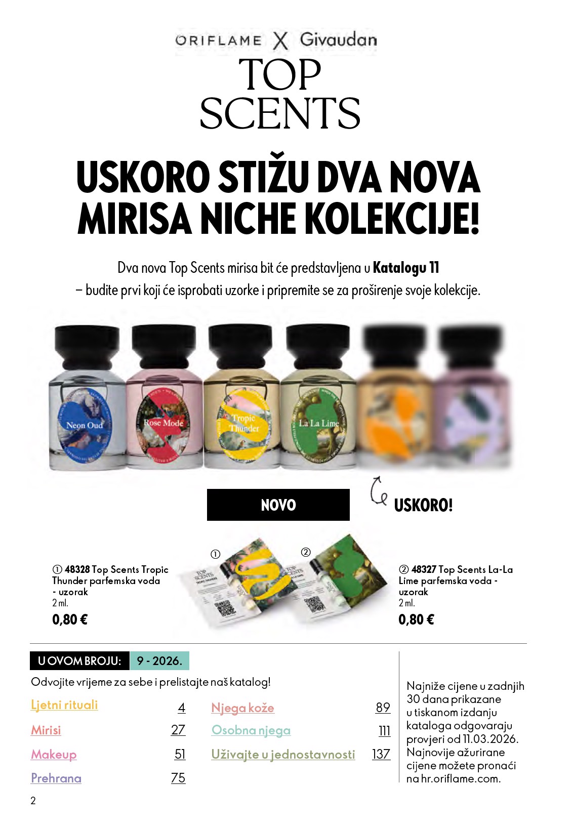 oriflame - Aktualni katalog Oriflame od srijede, 24.06.2026 do utorka, 14.07.2026 - page: 2