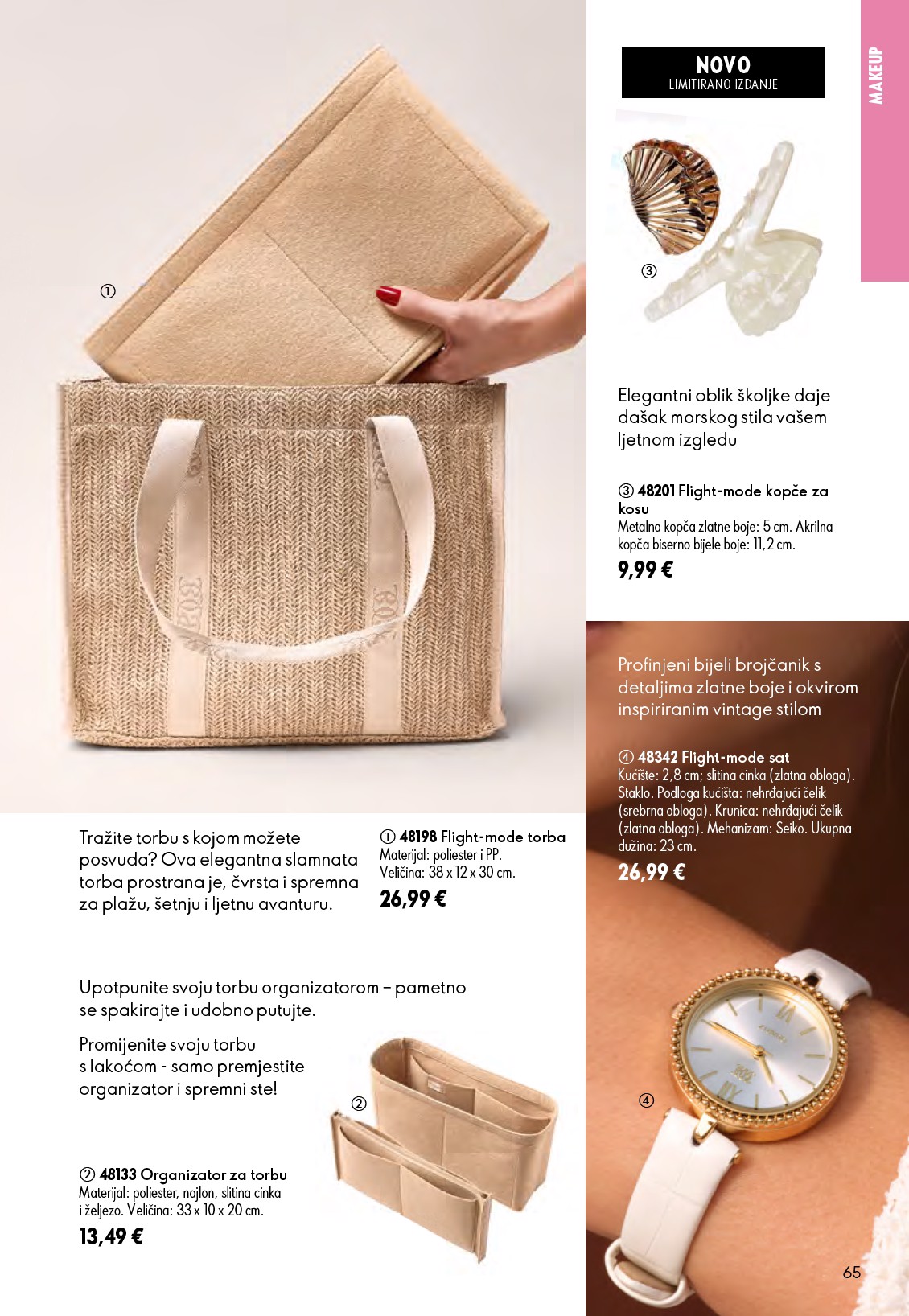 oriflame - Aktualni katalog Oriflame od srijede, 24.06.2026 do utorka, 14.07.2026 - page: 65