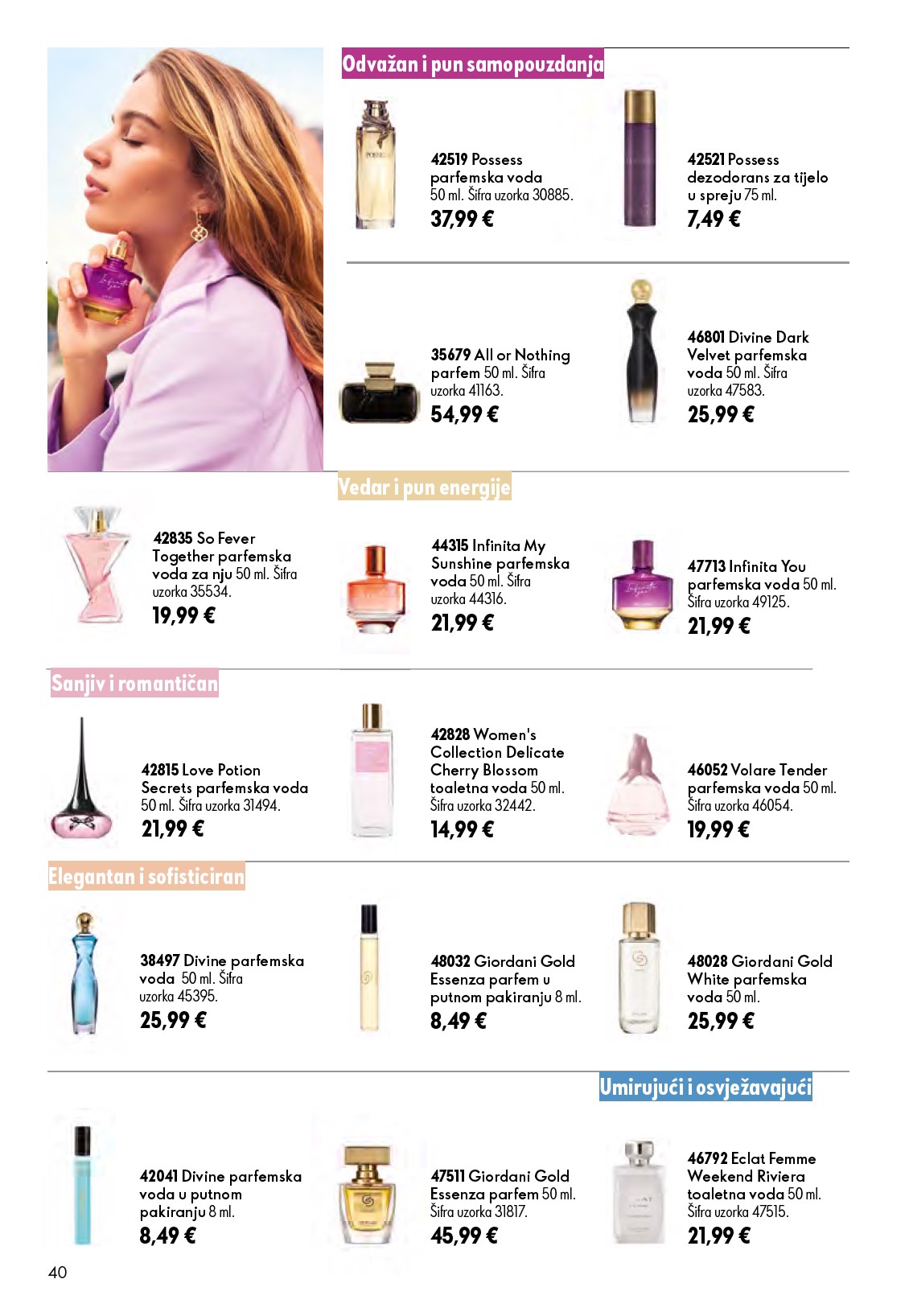 oriflame - Aktualni katalog Oriflame od srijede, 24.06.2026 do utorka, 14.07.2026 - page: 40