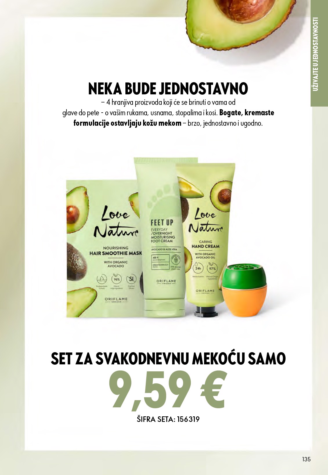 oriflame - Aktualni katalog Oriflame od srijede, 24.06.2026 do utorka, 14.07.2026 - page: 135