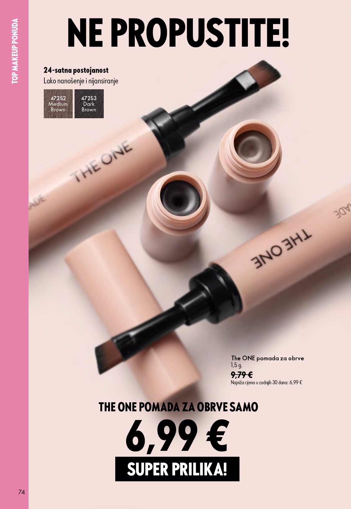 oriflame - Aktualni katalog Oriflame od srijede, 24.06.2026 do utorka, 14.07.2026 - page: 74