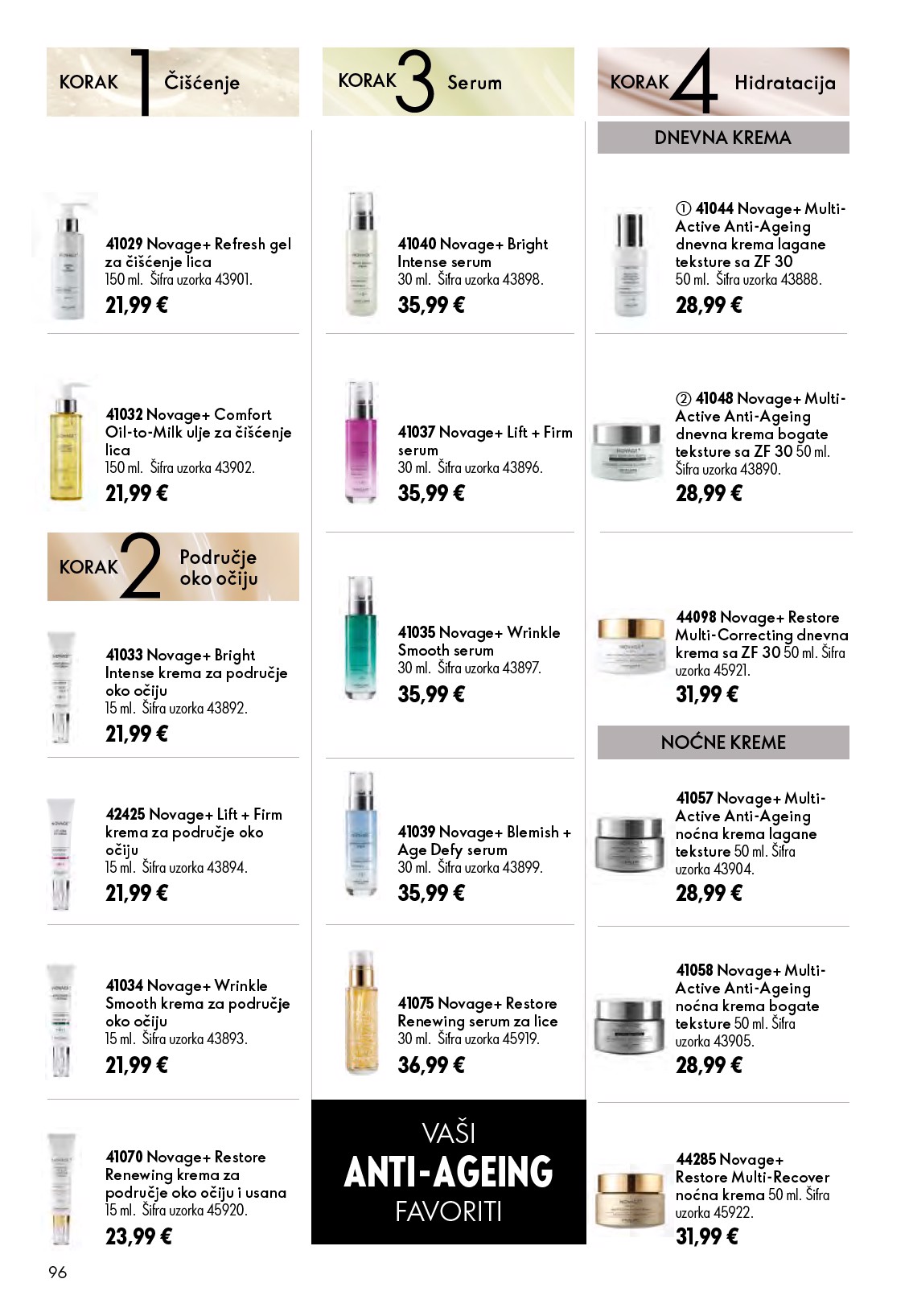 oriflame - Aktualni katalog Oriflame od srijede, 24.06.2026 do utorka, 14.07.2026 - page: 96
