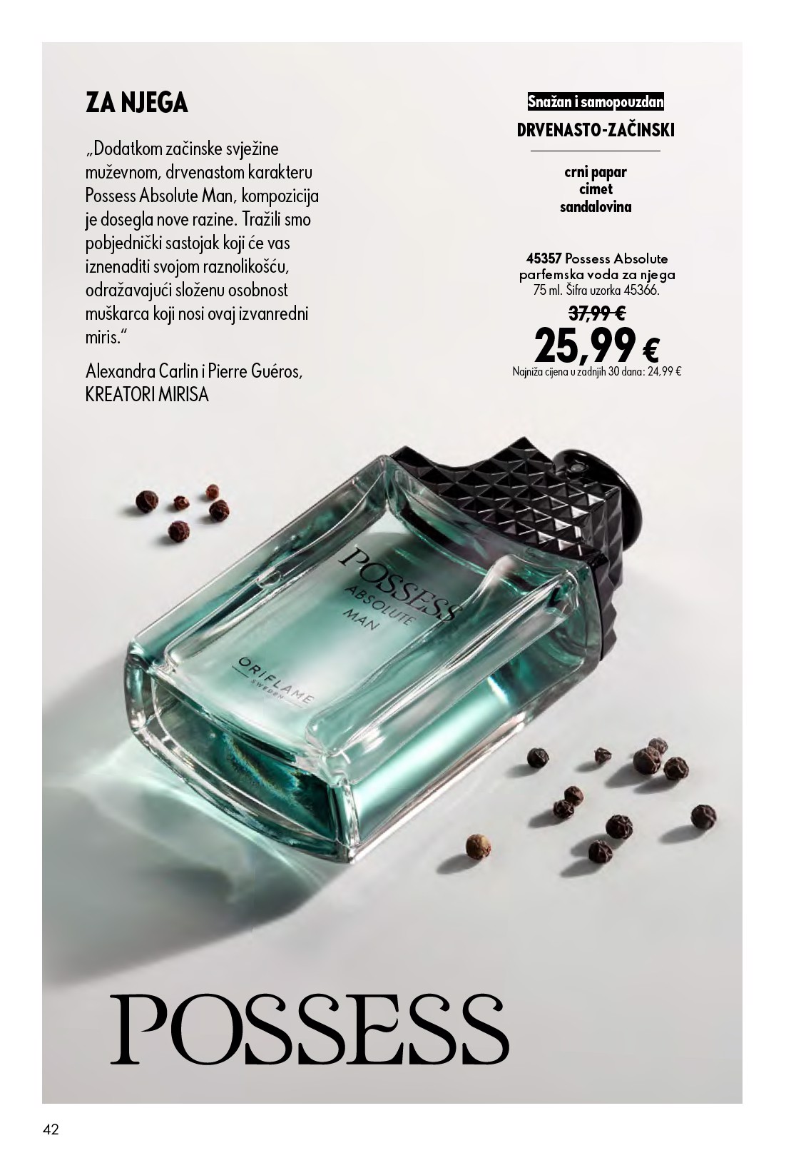 oriflame - Aktualni katalog Oriflame od srijede, 24.06.2026 do utorka, 14.07.2026 - page: 42