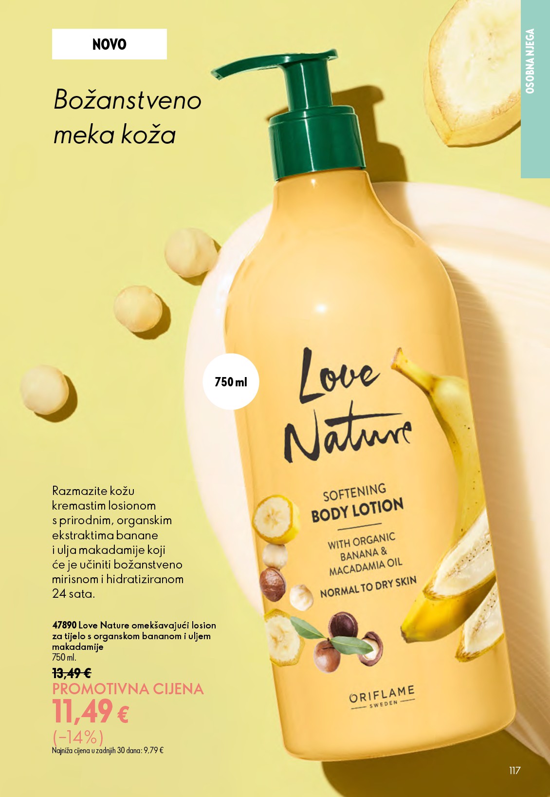 oriflame - Aktualni katalog Oriflame od srijede, 24.06.2026 do utorka, 14.07.2026 - page: 117