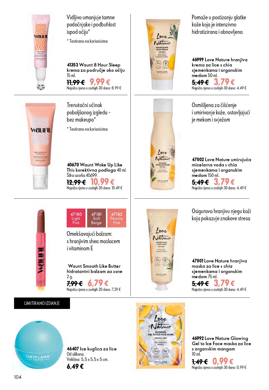 oriflame - Aktualni katalog Oriflame od srijede, 24.06.2026 do utorka, 14.07.2026 - page: 104