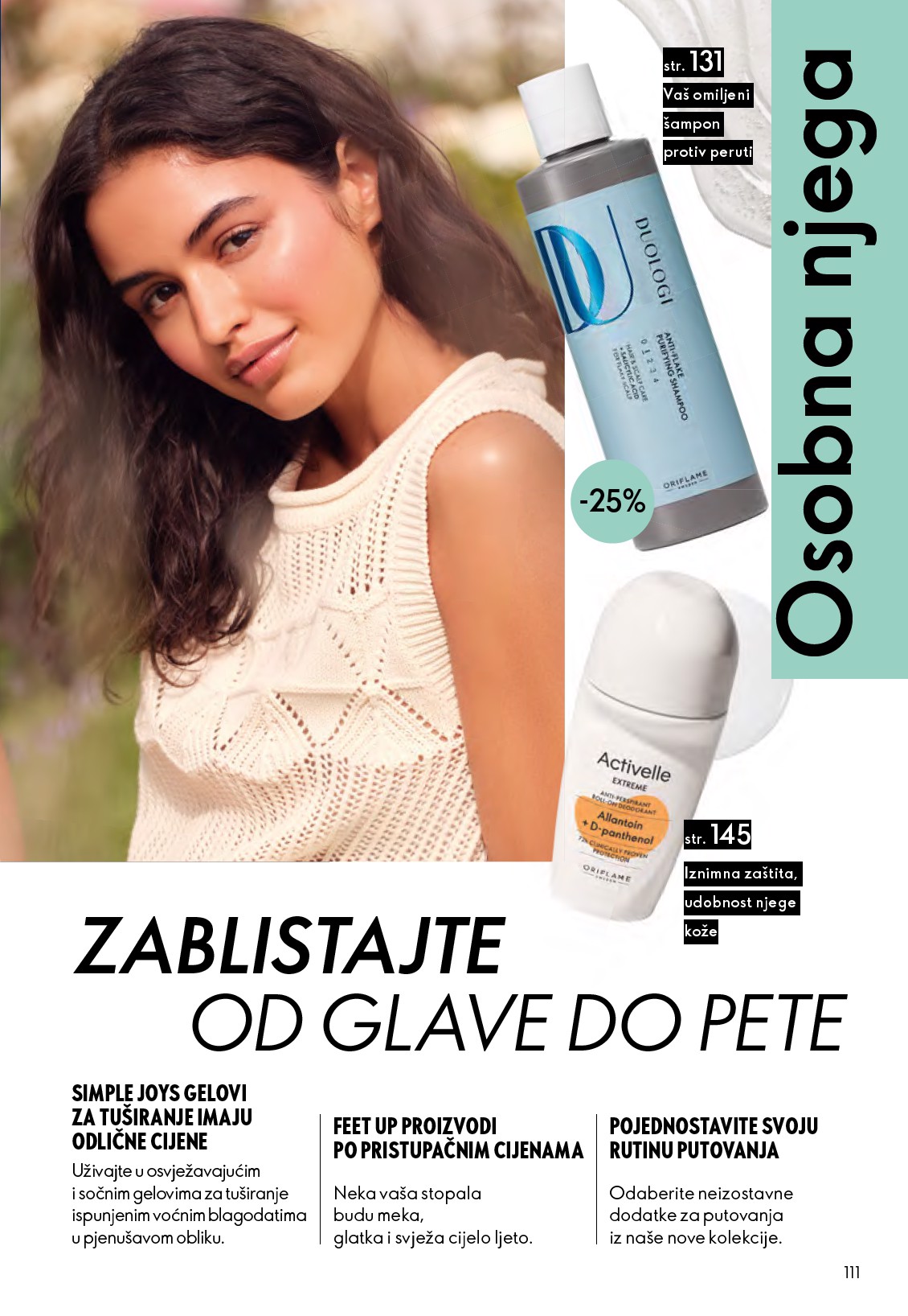oriflame - Aktualni katalog Oriflame od srijede, 24.06.2026 do utorka, 14.07.2026 - page: 111