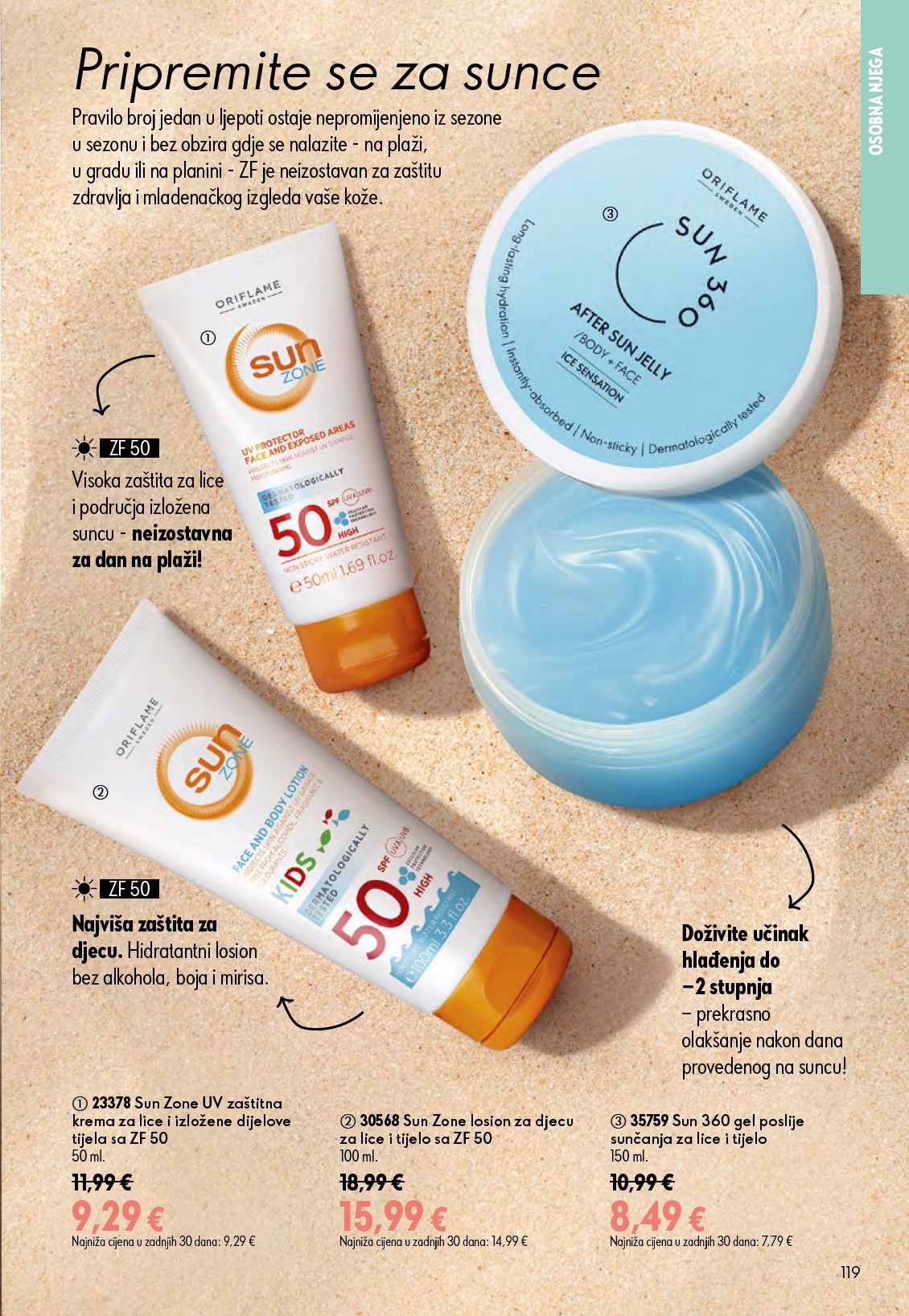 oriflame - Aktualni katalog Oriflame od srijede, 24.06.2026 do utorka, 14.07.2026 - page: 119
