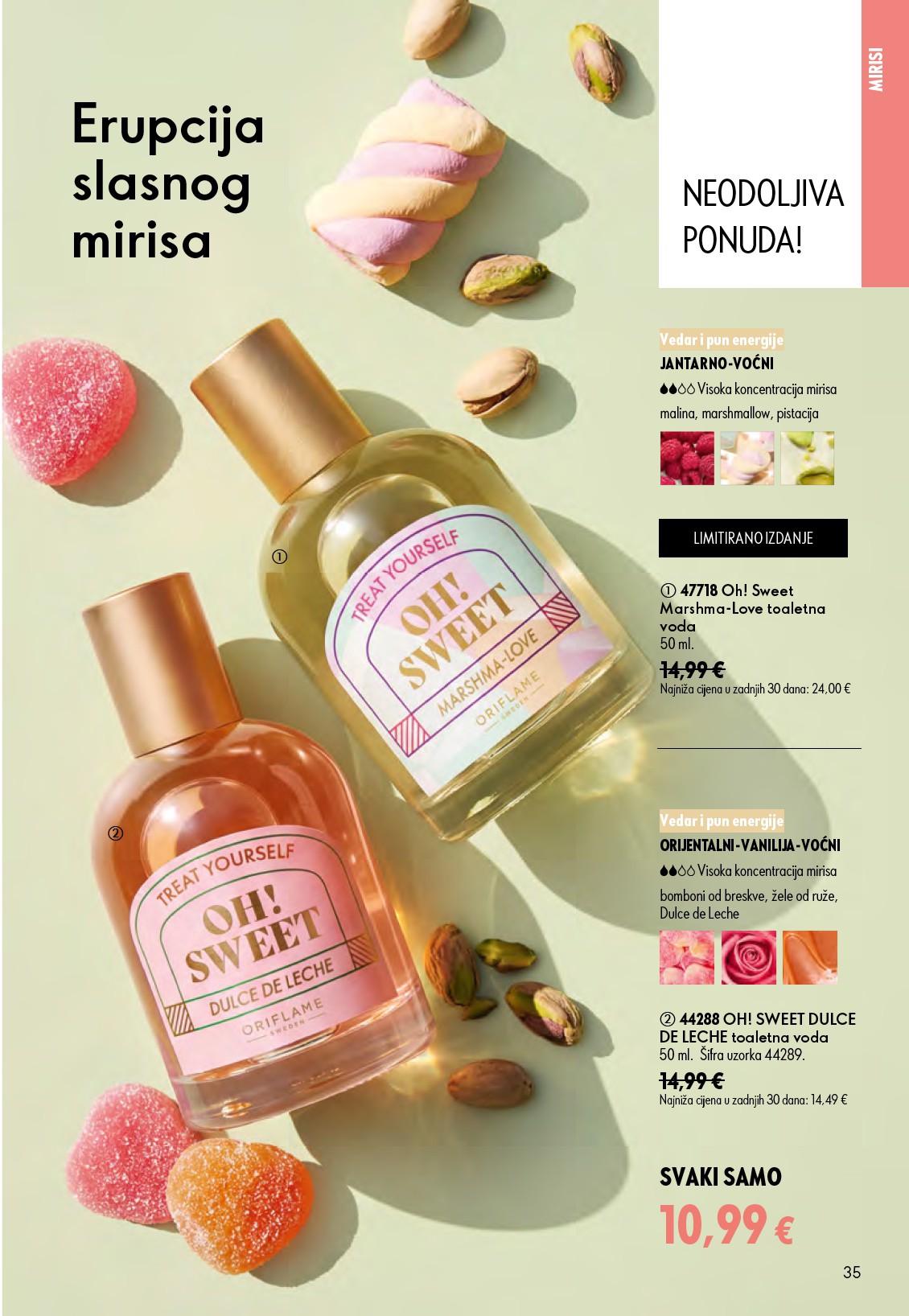 oriflame - Aktualni katalog Oriflame od srijede, 24.06.2026 do utorka, 14.07.2026 - page: 35