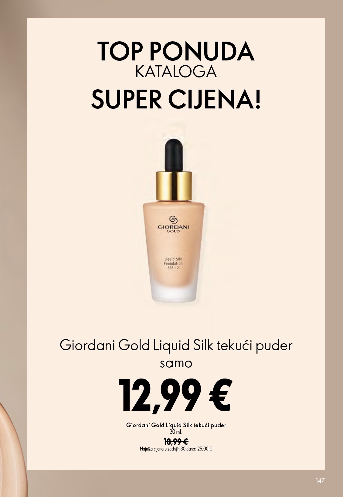 oriflame - Aktualni katalog Oriflame od srijede, 24.06.2026 do utorka, 14.07.2026 - page: 147