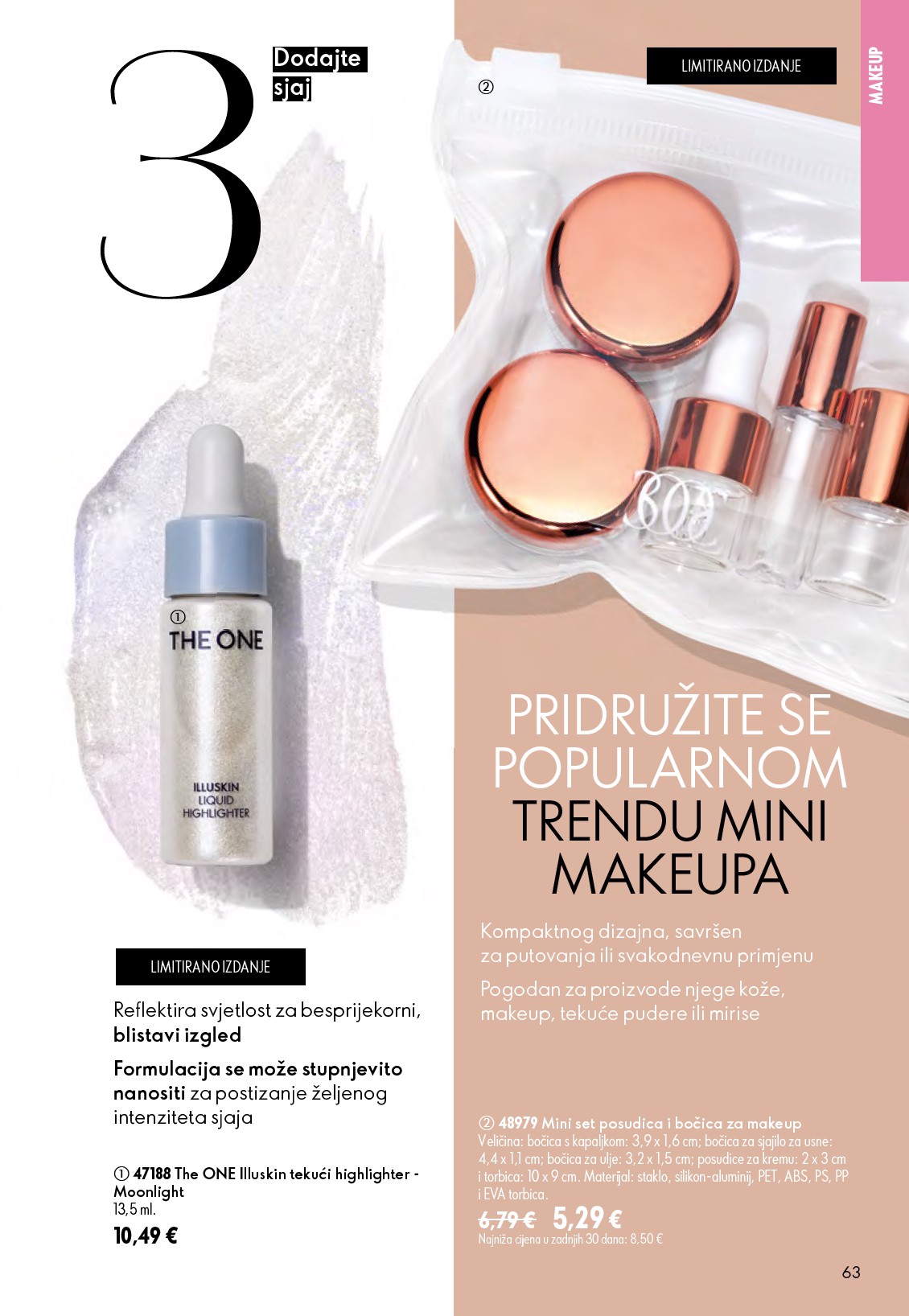 oriflame - Aktualni katalog Oriflame od srijede, 24.06.2026 do utorka, 14.07.2026 - page: 63