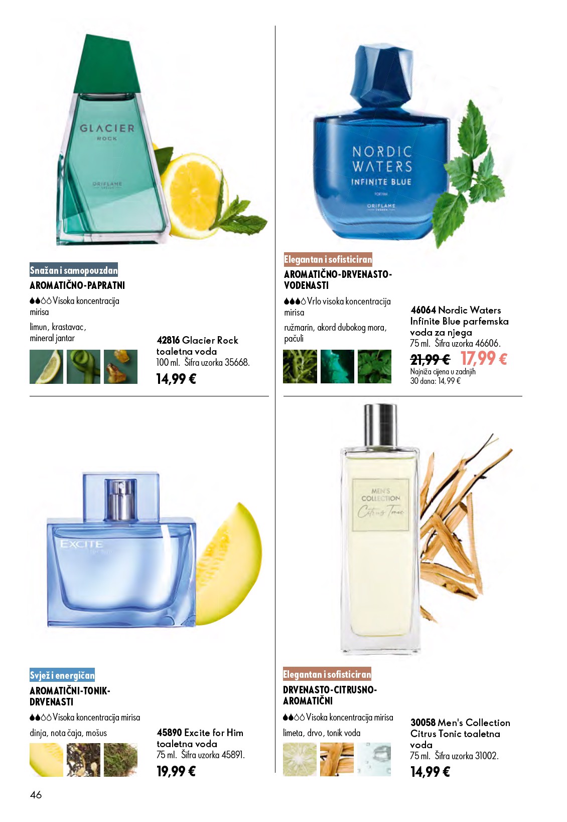 oriflame - Aktualni katalog Oriflame od srijede, 24.06.2026 do utorka, 14.07.2026 - page: 46