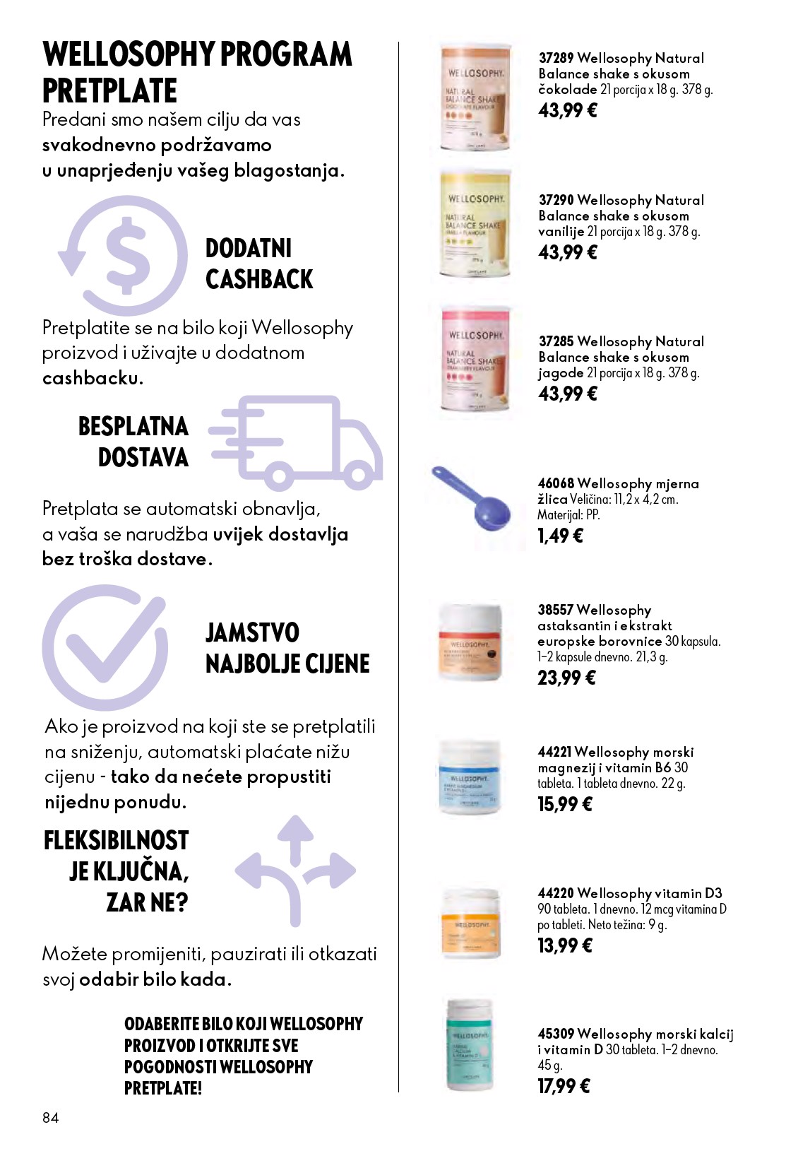 oriflame - Aktualni katalog Oriflame od srijede, 24.06.2026 do utorka, 14.07.2026 - page: 84