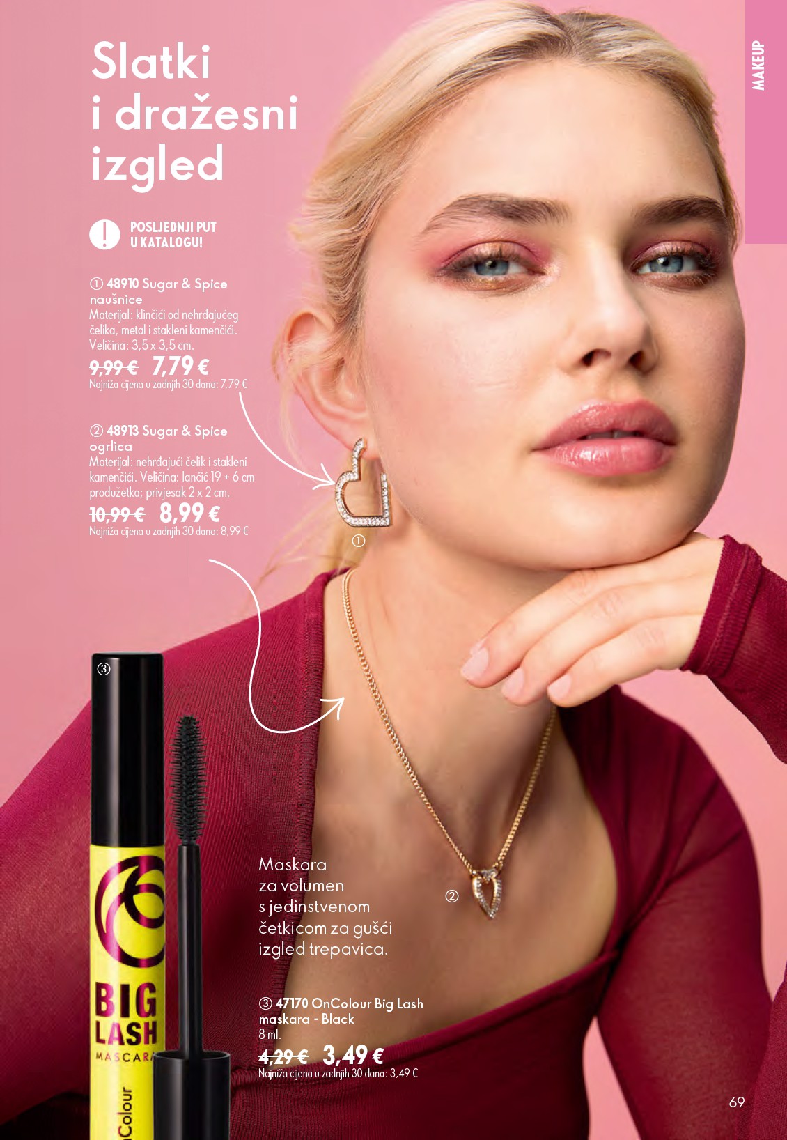 oriflame - Aktualni katalog Oriflame od srijede, 24.06.2026 do utorka, 14.07.2026 - page: 69