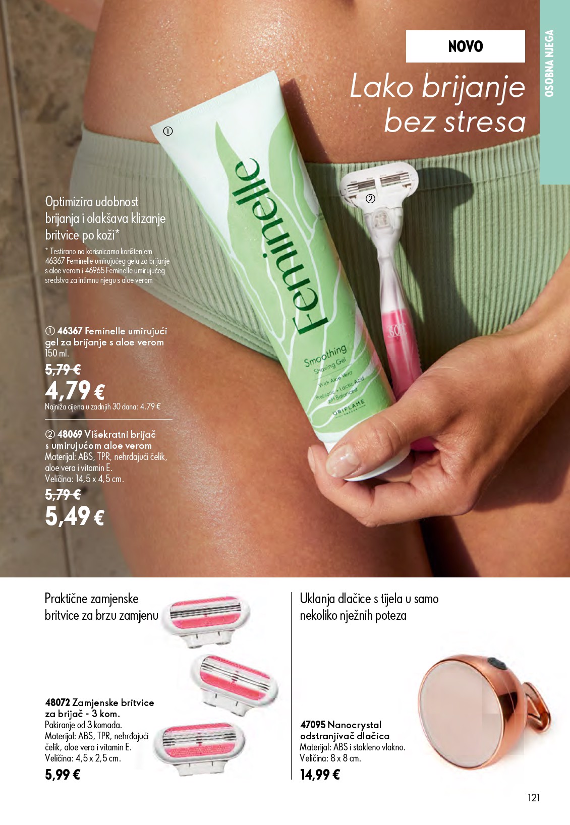 oriflame - Aktualni katalog Oriflame od srijede, 24.06.2026 do utorka, 14.07.2026 - page: 121