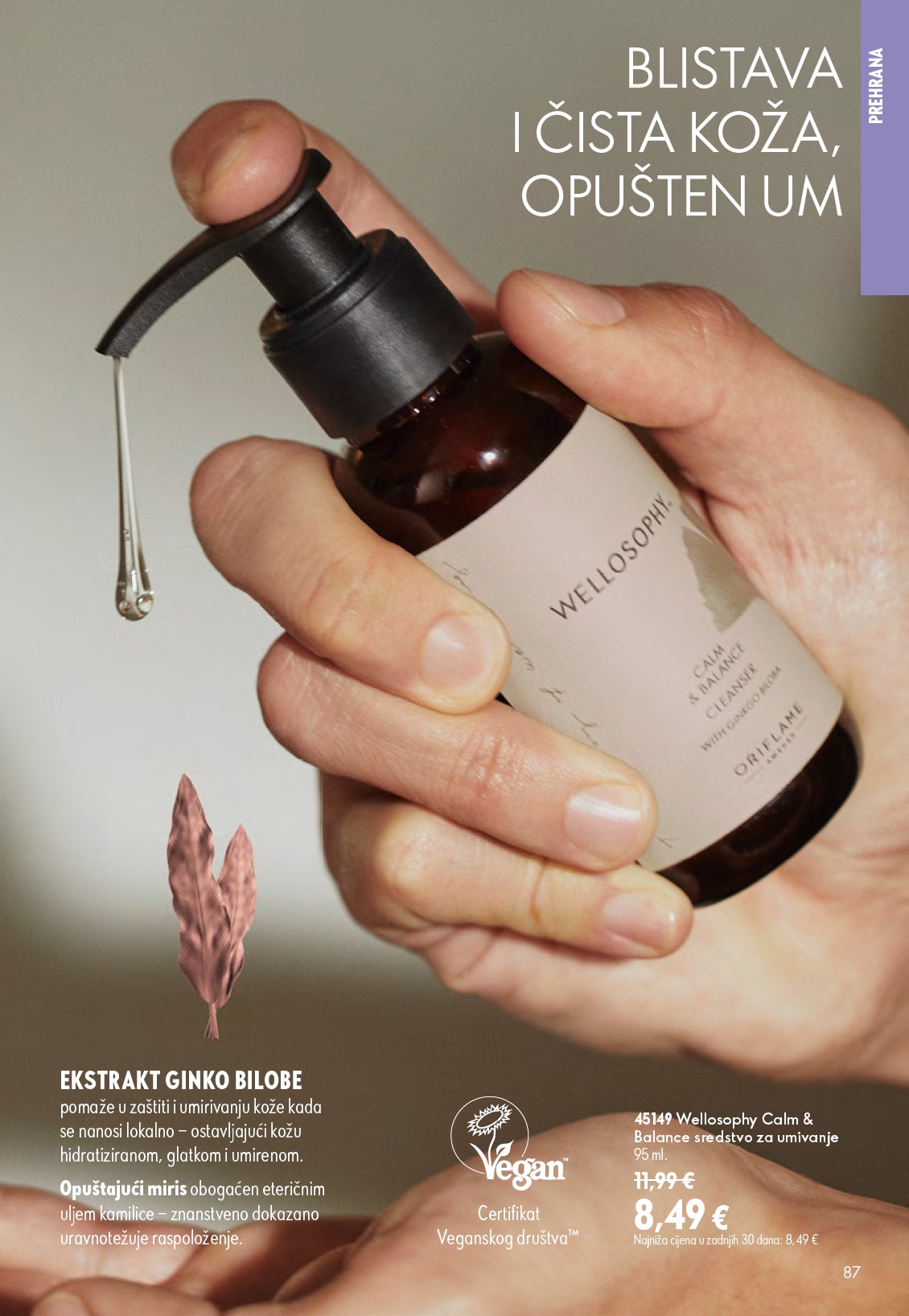 oriflame - Aktualni katalog Oriflame od srijede, 24.06.2026 do utorka, 14.07.2026 - page: 87