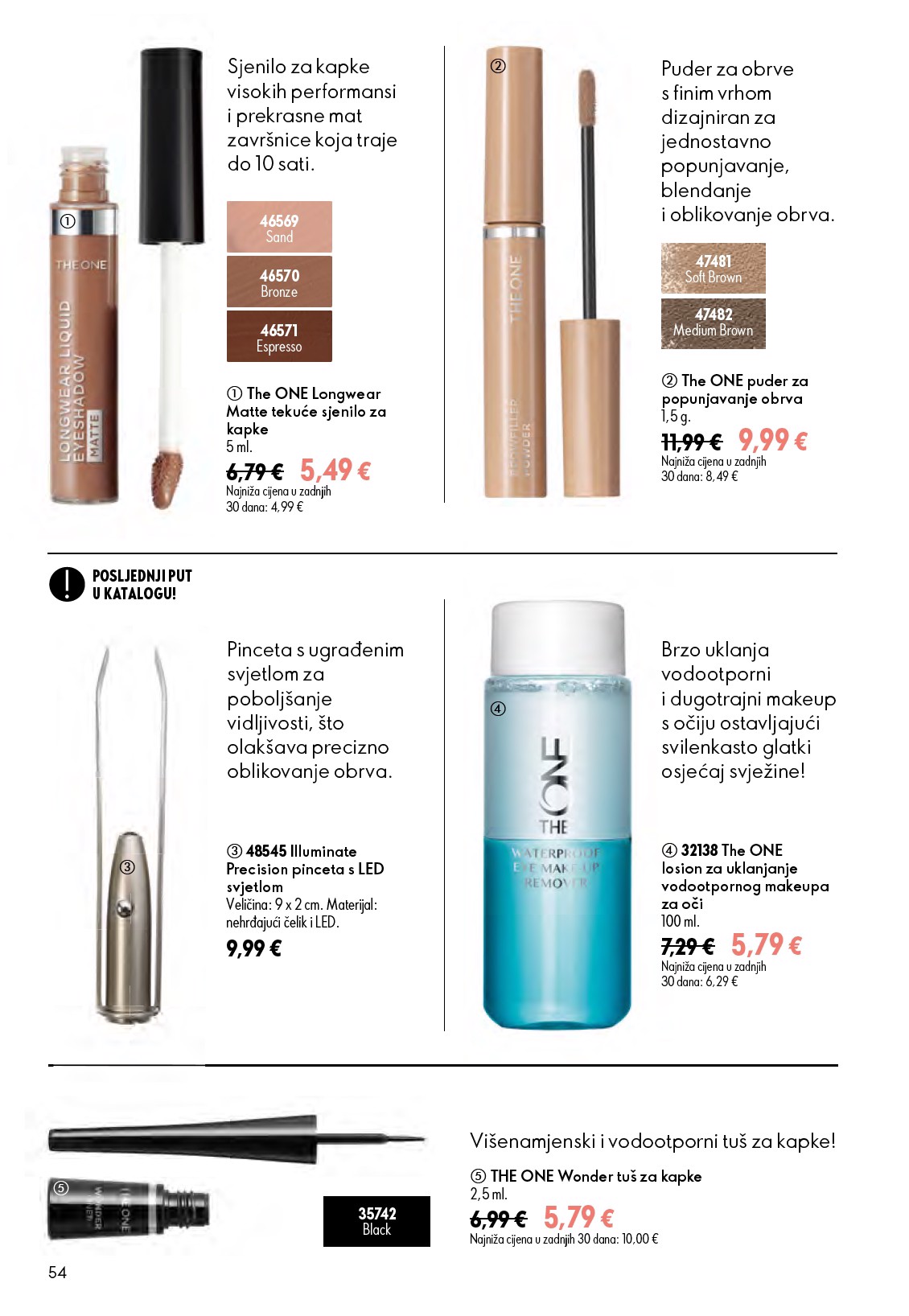 oriflame - Aktualni katalog Oriflame od srijede, 24.06.2026 do utorka, 14.07.2026 - page: 54