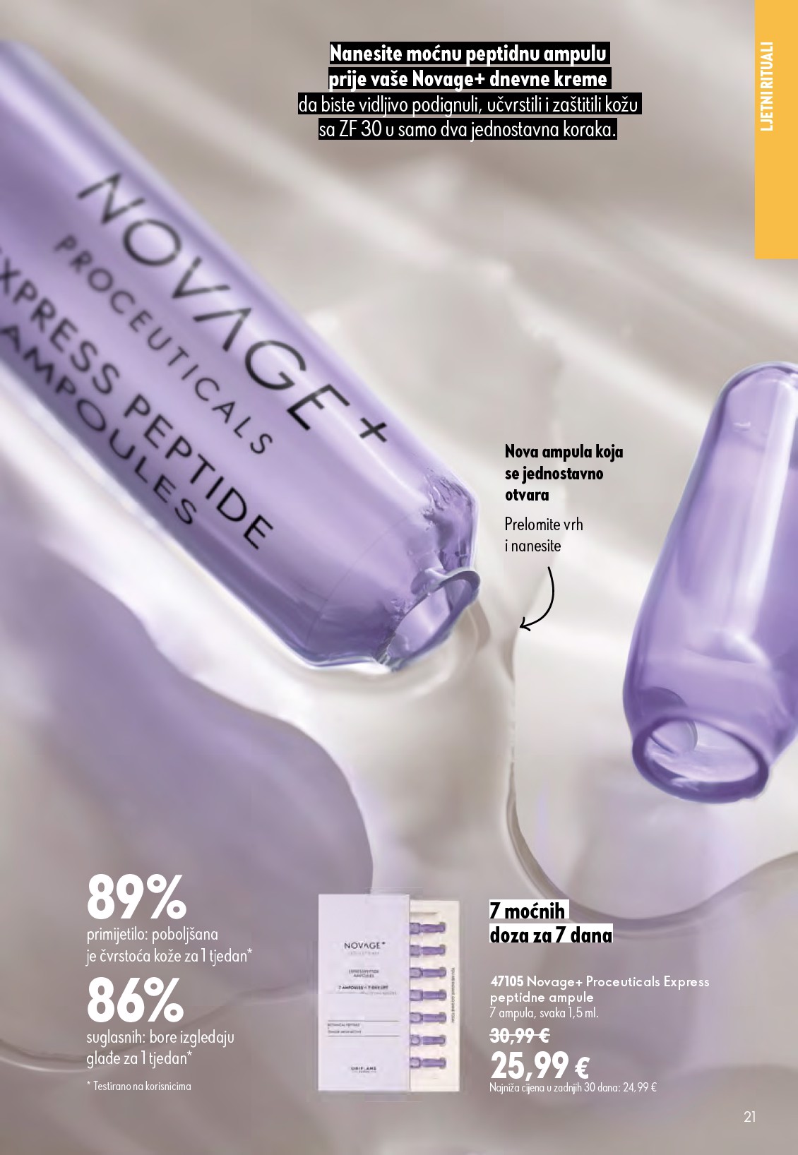 oriflame - Aktualni katalog Oriflame od srijede, 24.06.2026 do utorka, 14.07.2026 - page: 21