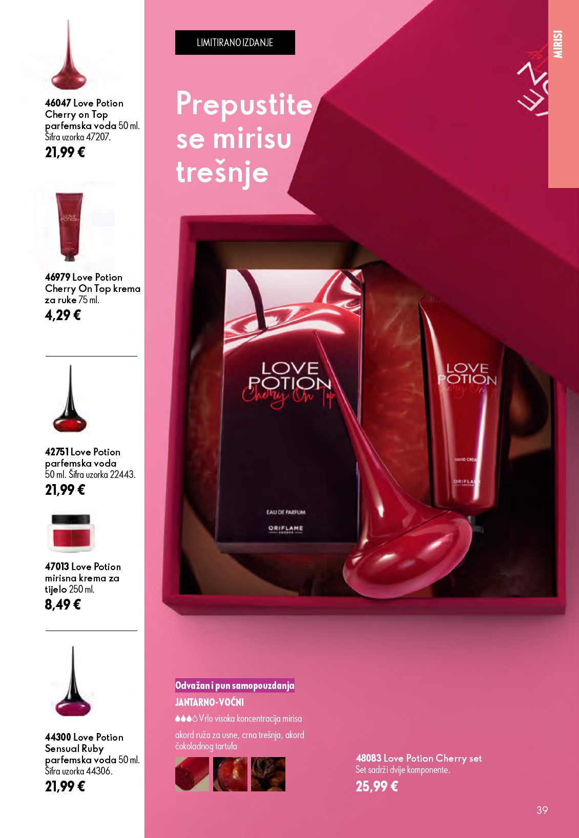oriflame - Aktualni katalog Oriflame od srijede, 24.06.2026 do utorka, 14.07.2026 - page: 39