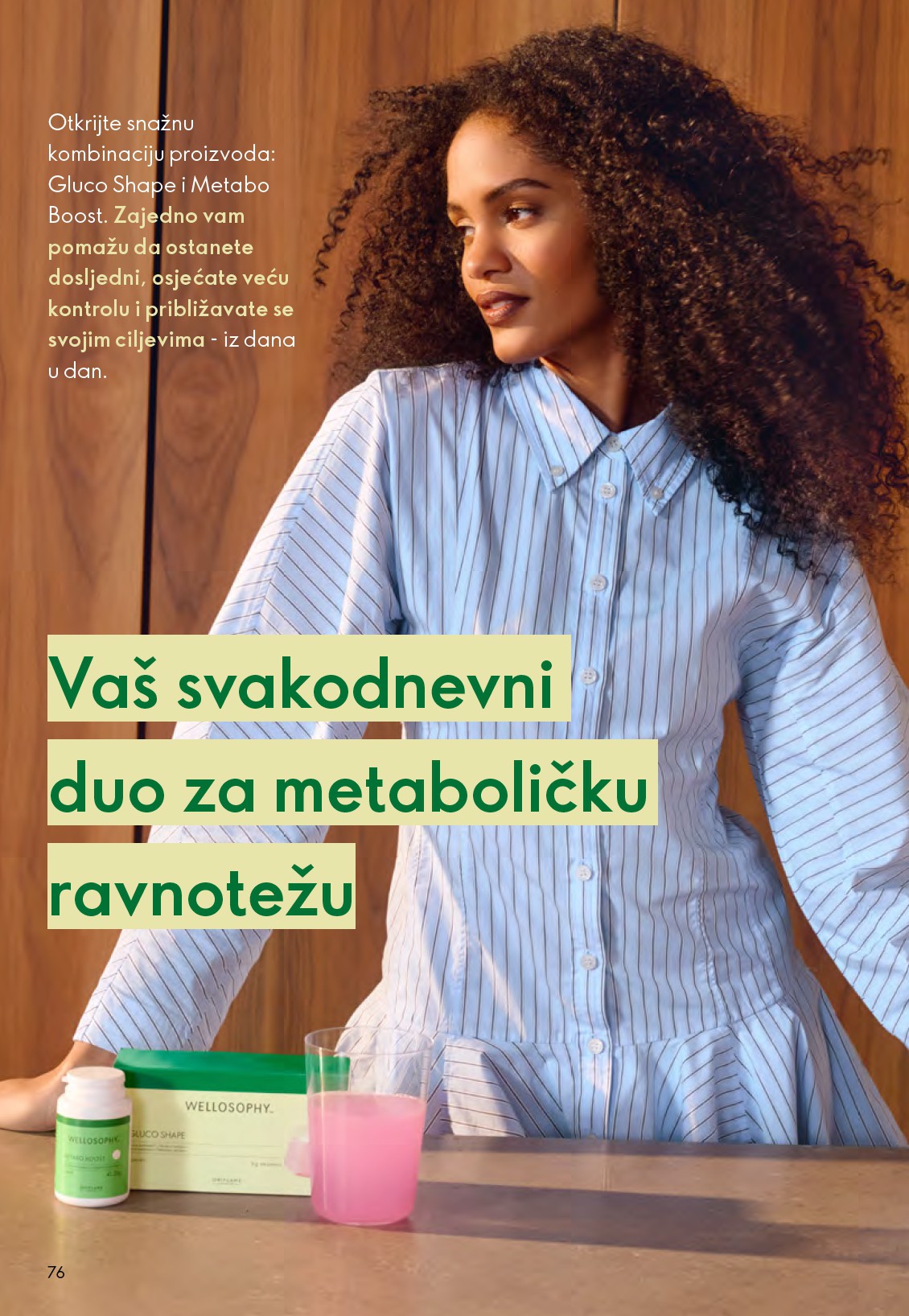 oriflame - Aktualni katalog Oriflame od srijede, 24.06.2026 do utorka, 14.07.2026 - page: 76