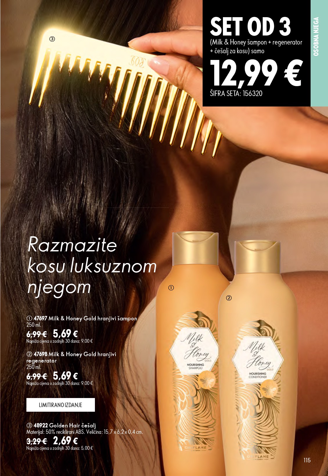 oriflame - Aktualni katalog Oriflame od srijede, 24.06.2026 do utorka, 14.07.2026 - page: 115