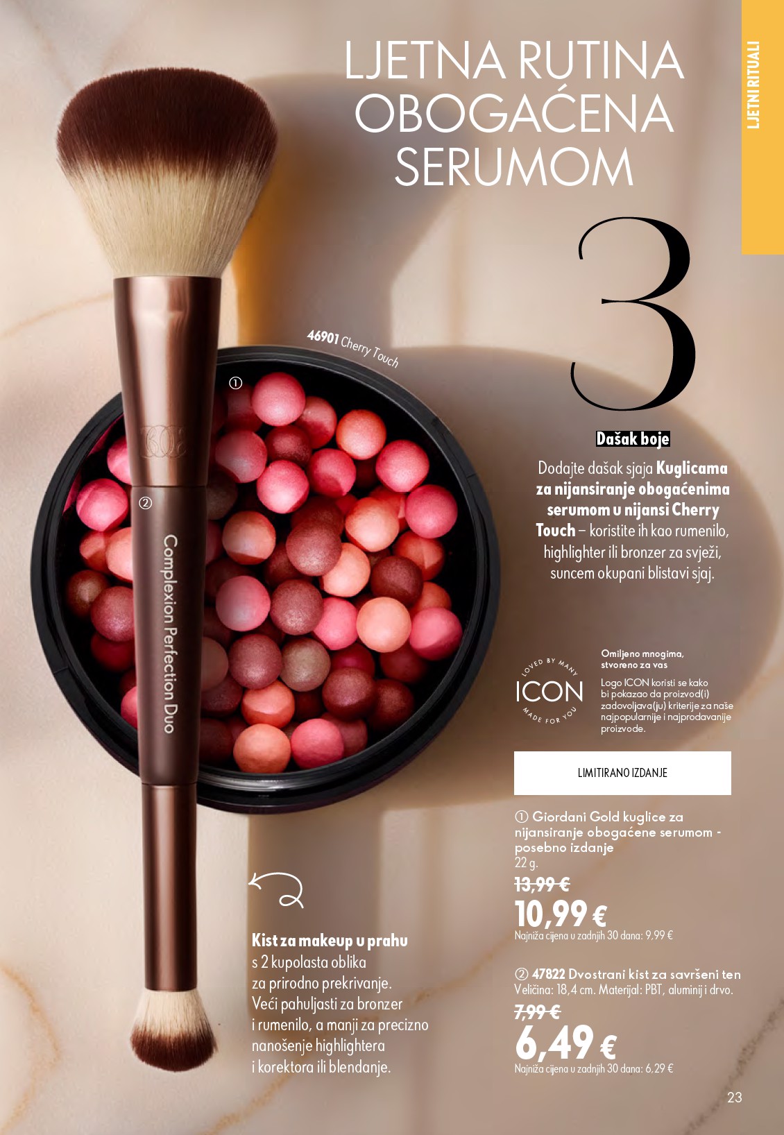 oriflame - Aktualni katalog Oriflame od srijede, 24.06.2026 do utorka, 14.07.2026 - page: 23