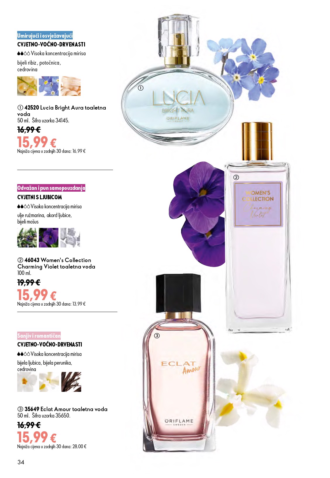 oriflame - Aktualni katalog Oriflame od srijede, 24.06.2026 do utorka, 14.07.2026 - page: 34