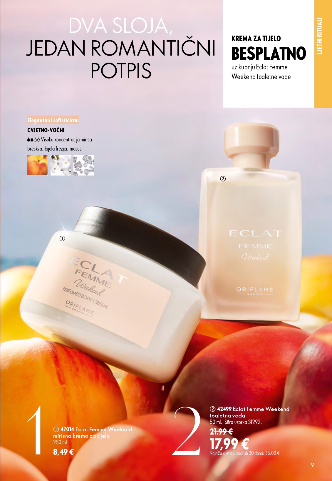 oriflame - Aktualni katalog Oriflame od srijede, 24.06.2026 do utorka, 14.07.2026 - page: 9